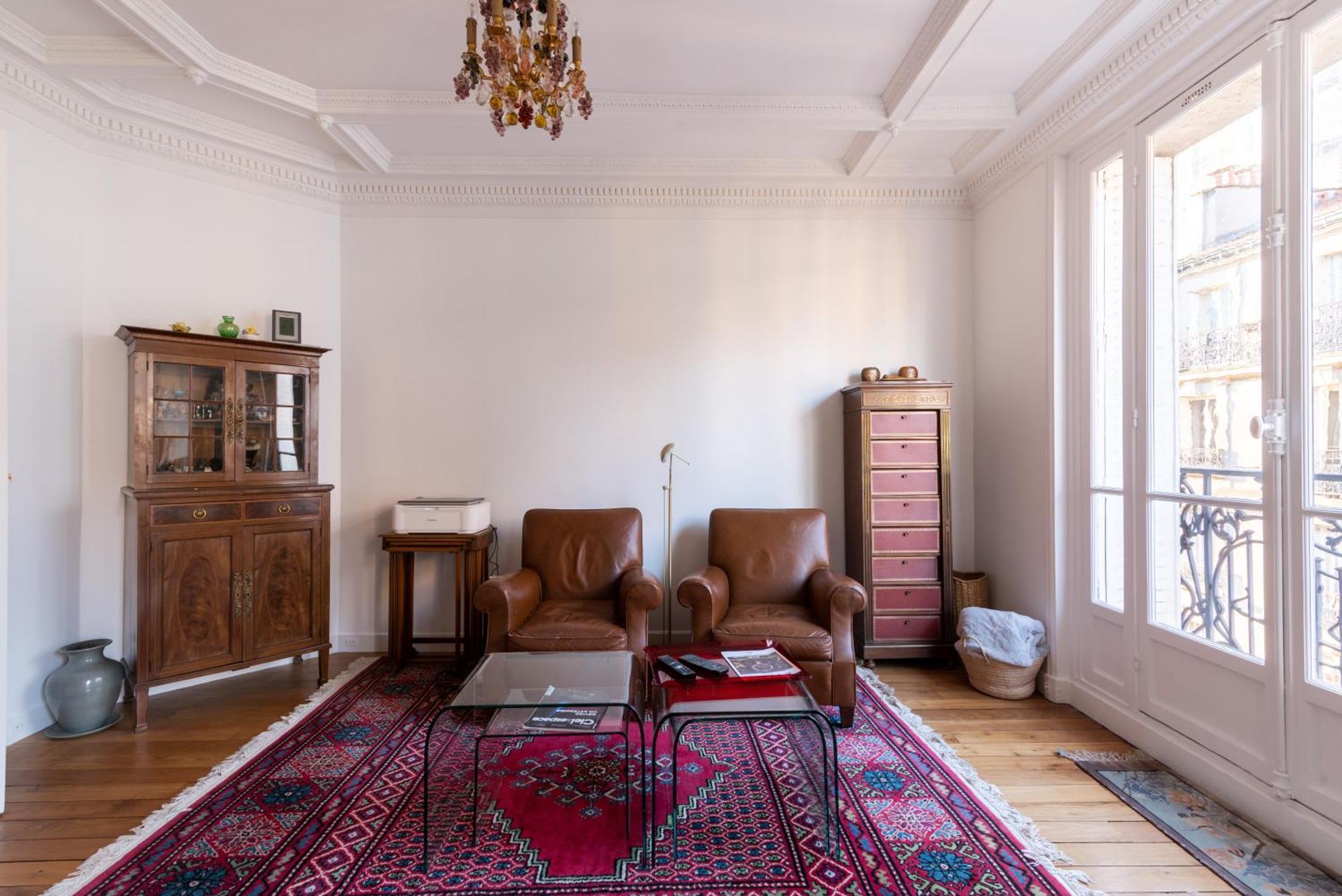 Apartment Bonvin - Kp - Parisian For 2p - View Tour Eiffel Paris