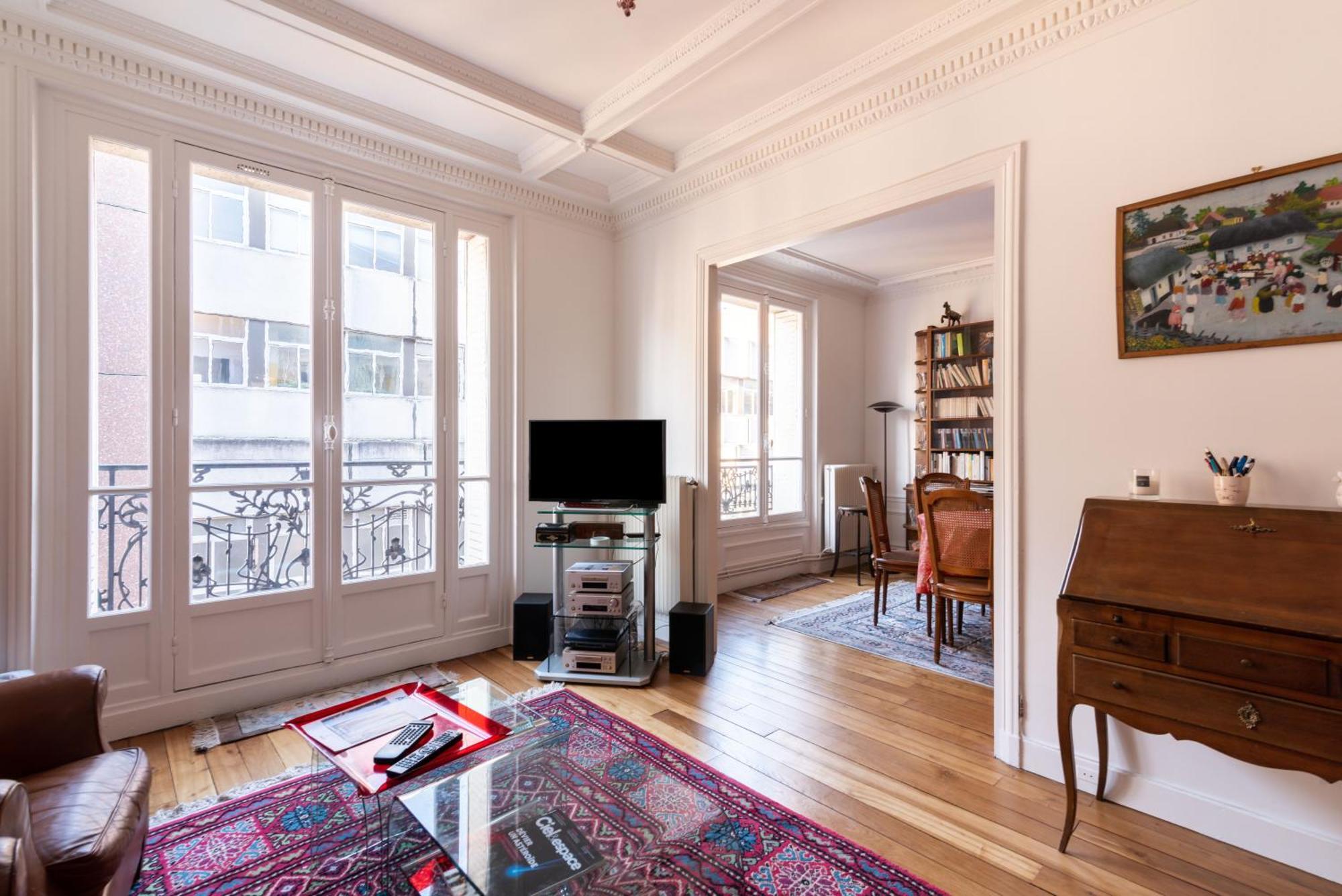 Apartment Bonvin - Kp - Parisian For 2p - View Tour Eiffel