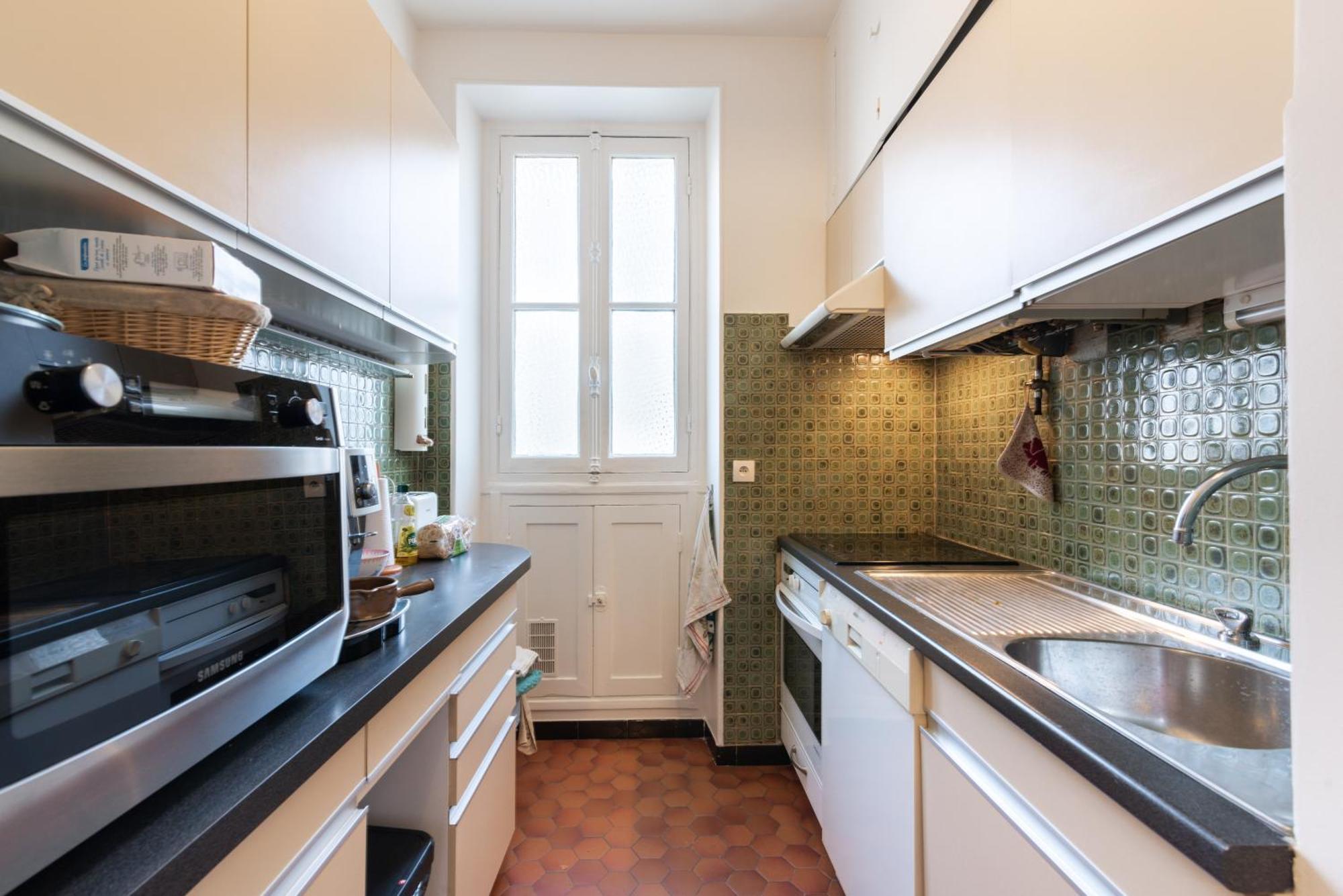 Bonvin - Kp - Parisian For 2p - View Tour Eiffel Apartment *