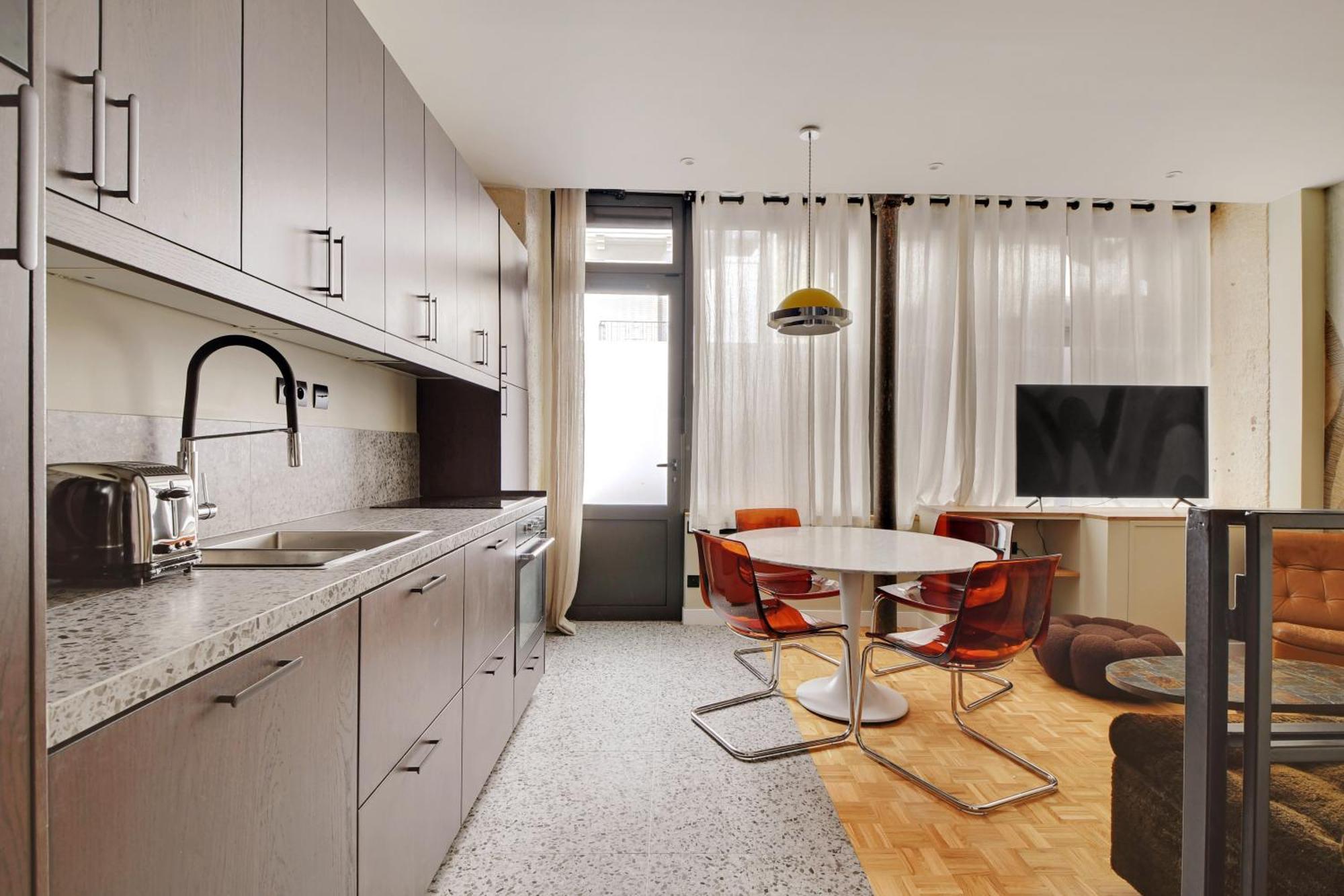 Pick A Flat's In Monmartre - Rue Etex Apartment