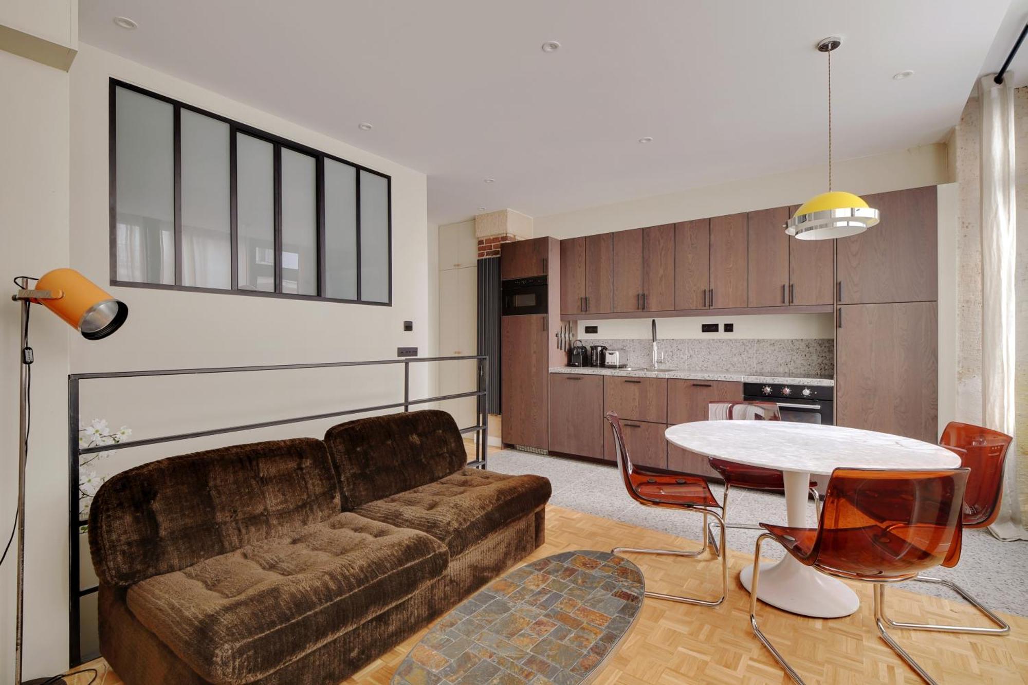 Pick A Flat's In Monmartre - Rue Etex * Paris