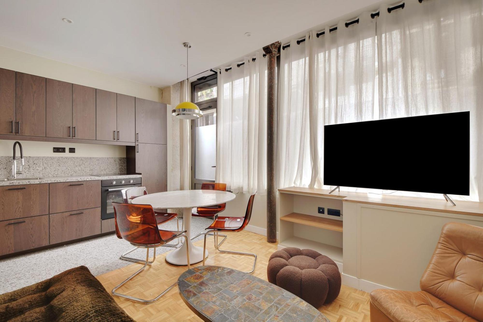 Pick A Flat's In Monmartre - Rue Etex Apartment Paris