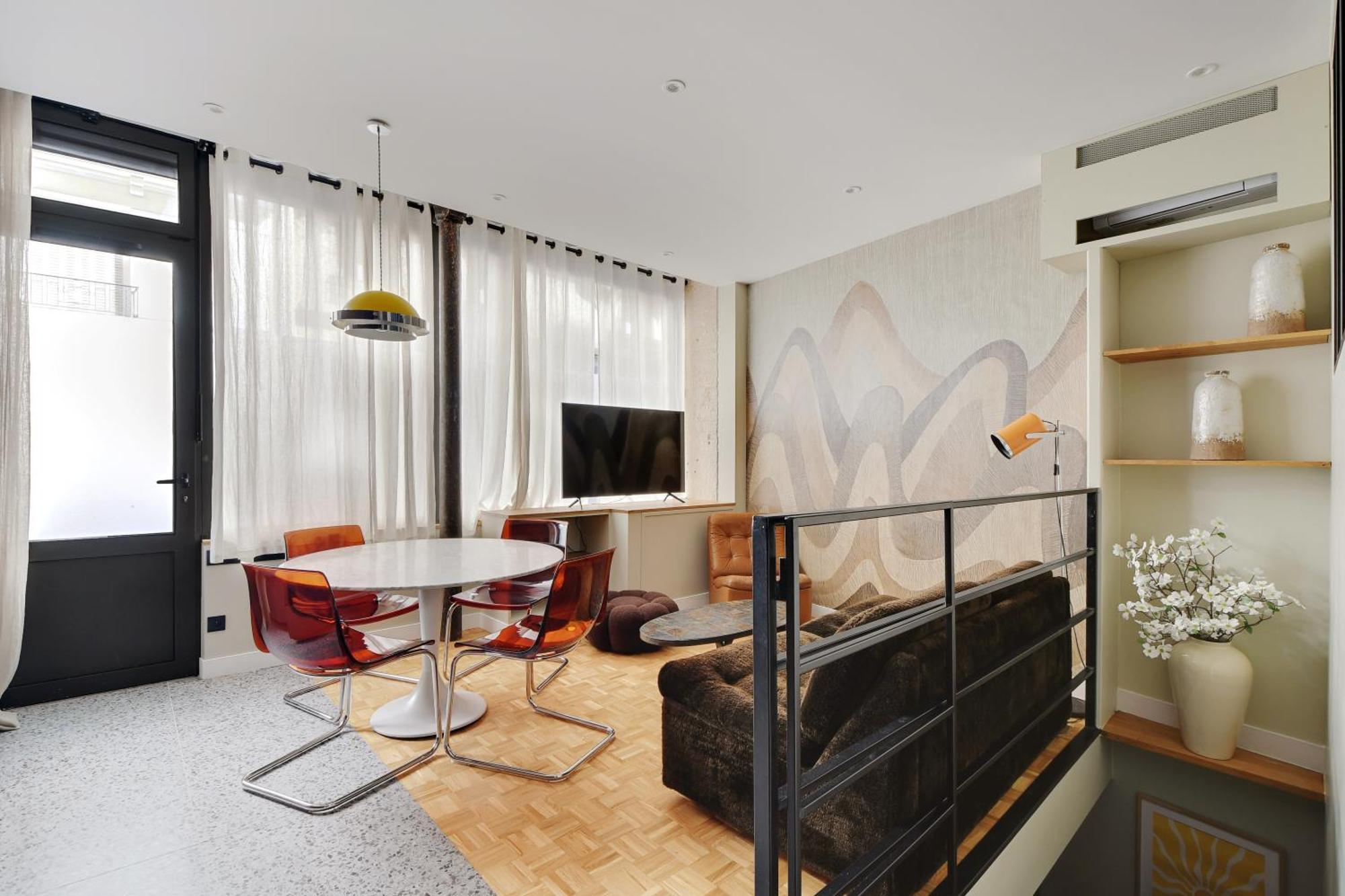 Pick A Flat's In Monmartre - Rue Etex Paris
