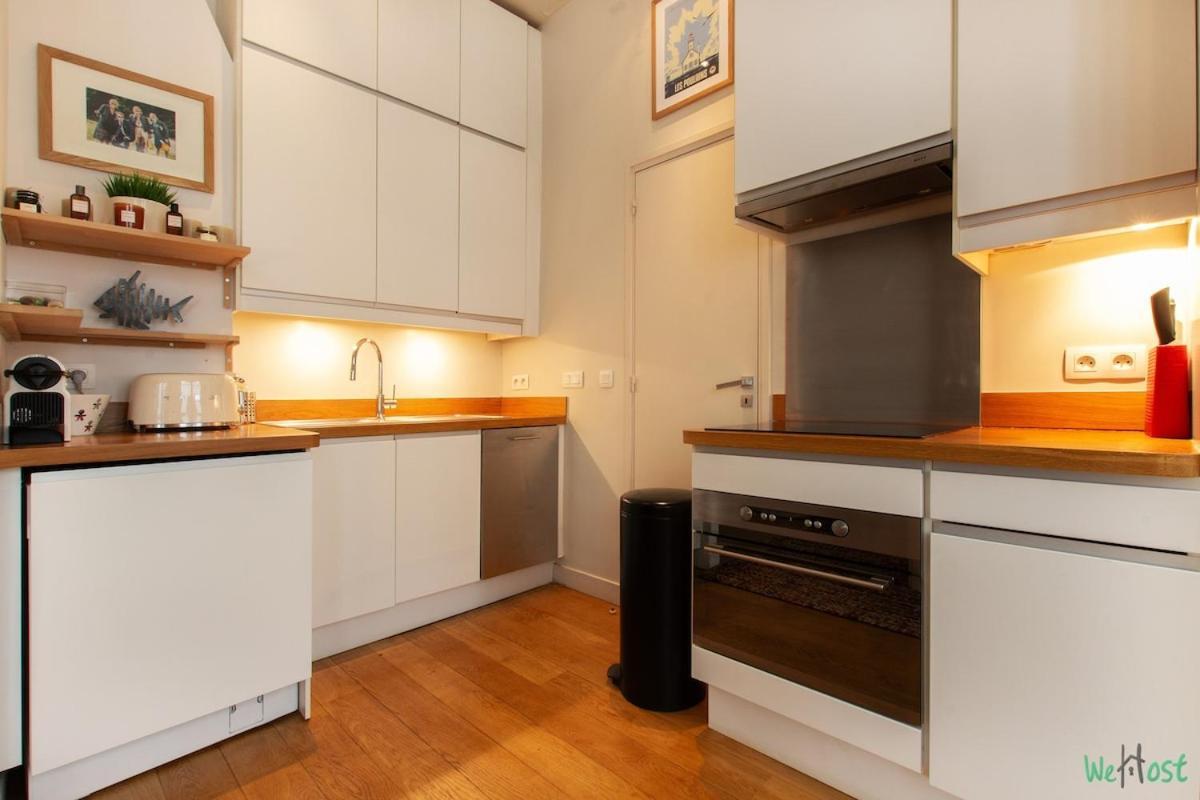 Faubourg Montmartre - Ci - Joli Parisien Pour 2 Personnes 9eme Apartment
