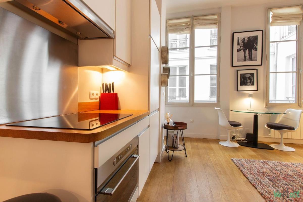 Faubourg Montmartre - Ci - Joli Parisien Pour 2 Personnes 9eme Apartment *