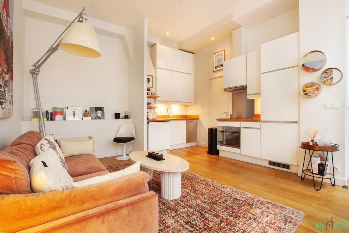 Faubourg Montmartre - Ci - Joli Parisien Pour 2 Personnes 9eme Apartment Paris