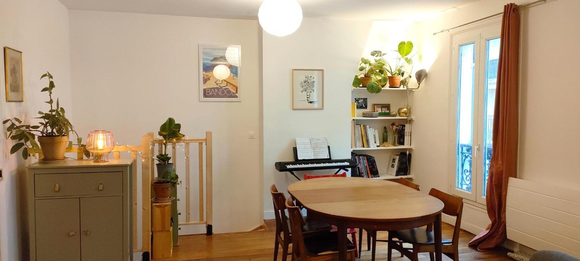 Potain - Ci - Spacious And Cosy Duplex For 5 People * Paris