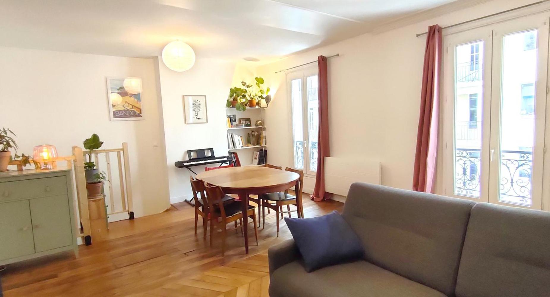 Potain - Ci - Spacious And Cosy Duplex For 5 People Paris