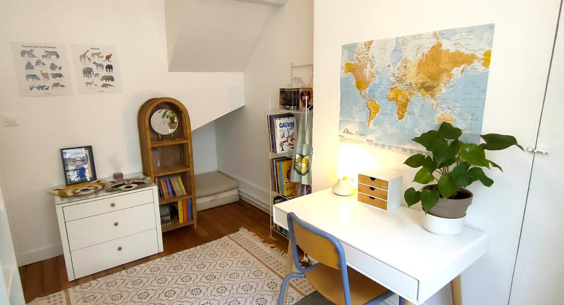 Apartment Potain - Ci - Spacious And Cosy Duplex For 5 People *