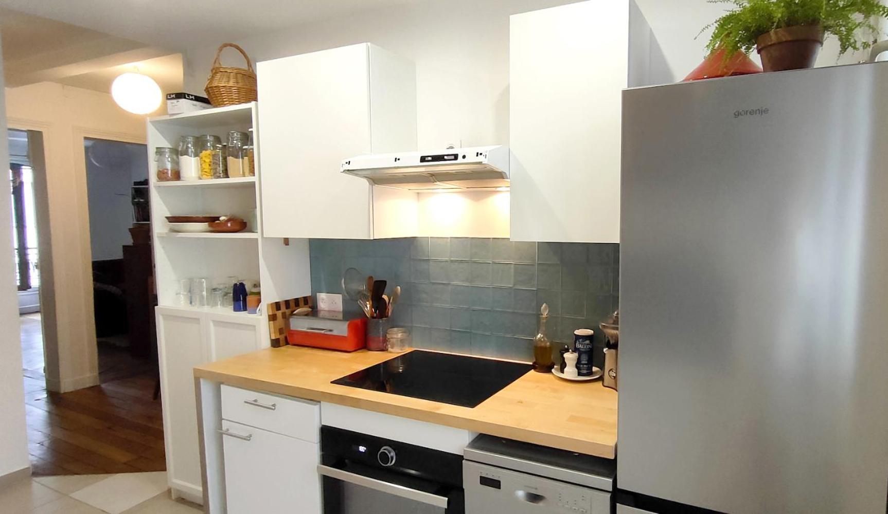 Potain - Ci - Spacious And Cosy Duplex For 5 People Apartment Paris