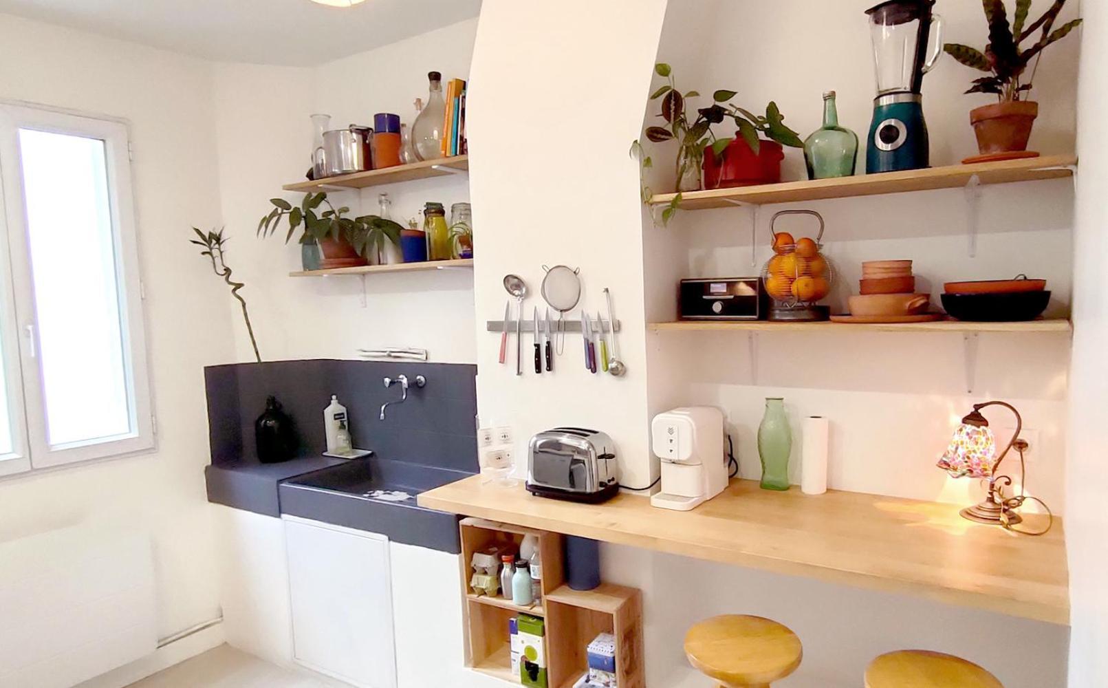 Potain - Ci - Spacious And Cosy Duplex For 5 People Paris
