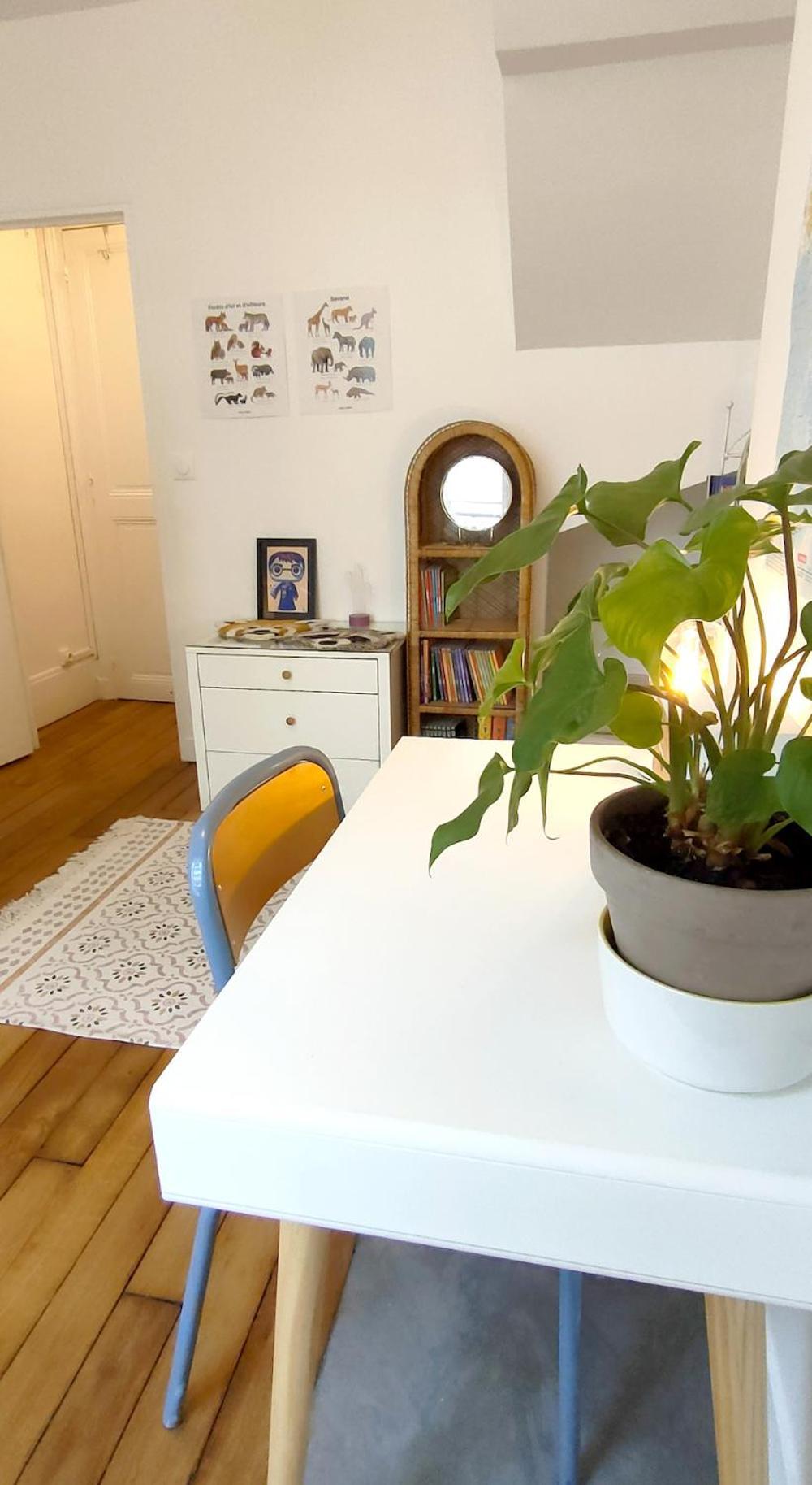 Potain - Ci - Spacious And Cosy Duplex For 5 People Apartment Paris