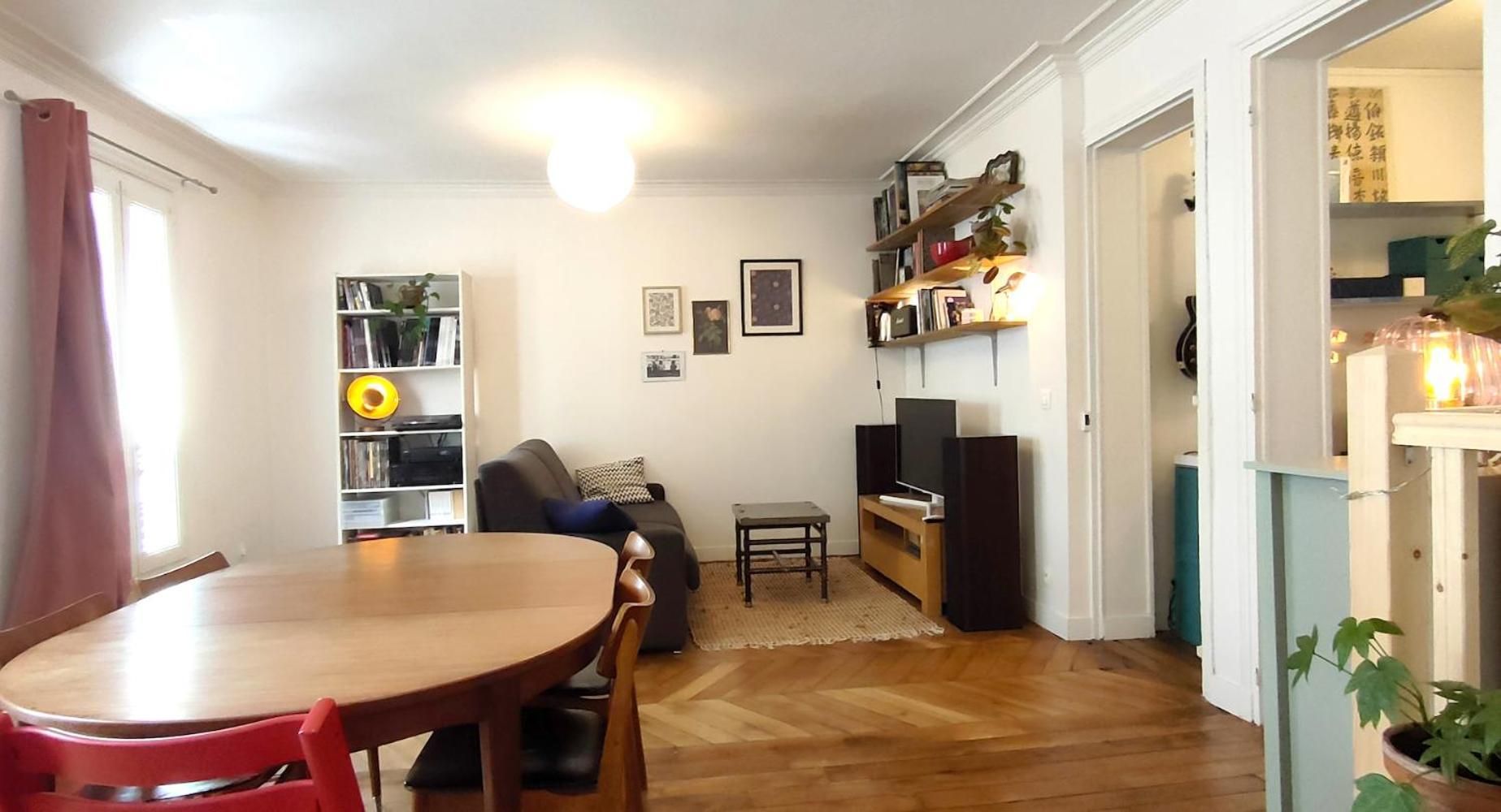 Potain - Ci - Spacious And Cosy Duplex For 5 People * Paris