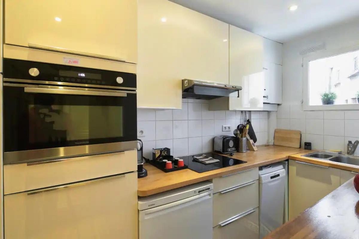 Caulaincourt 1 - Ci - Charming For 2pers - Heart Of Montmartre Apartment Paris