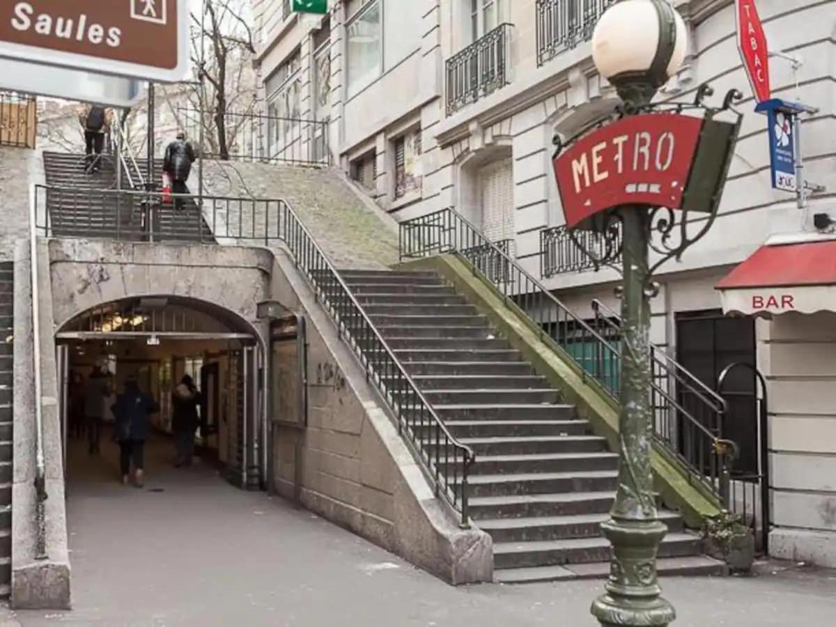 Apartment Caulaincourt 1 - Ci - Charming For 2pers - Heart Of Montmartre