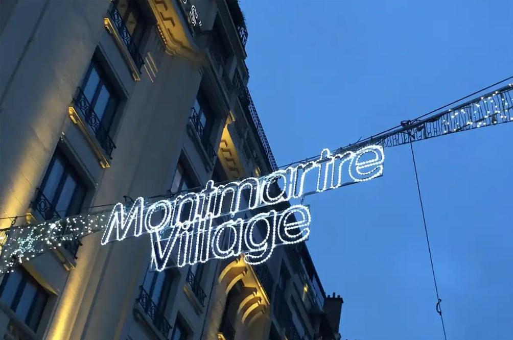 Apartment Caulaincourt 1 - Ci - Charming For 2pers - Heart Of Montmartre Paris