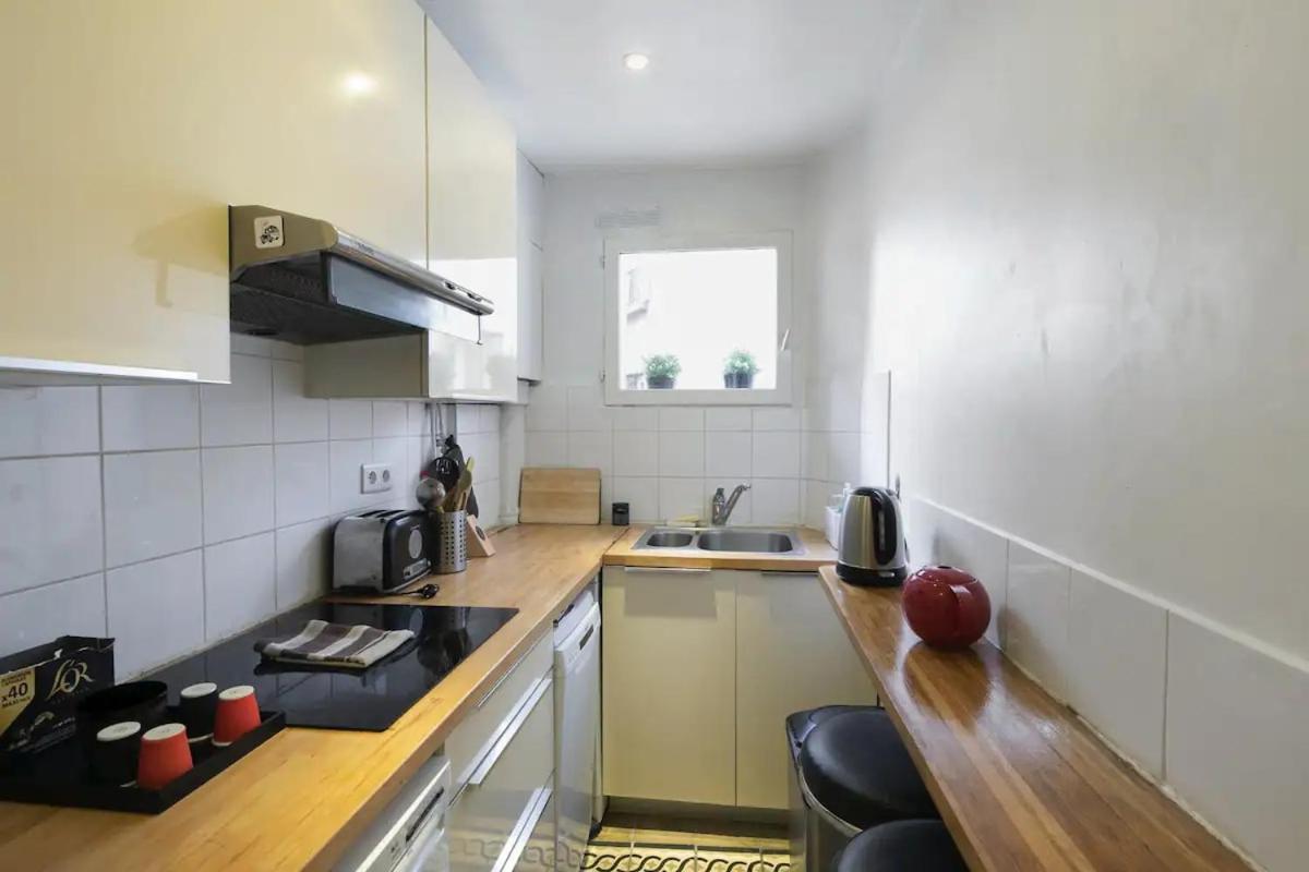 Caulaincourt 1 - Ci - Charming For 2pers - Heart Of Montmartre Paris