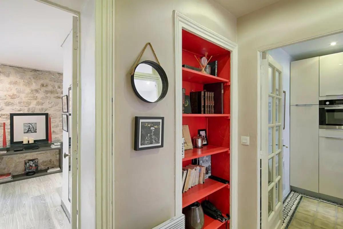 Caulaincourt 1 - Ci - Charming For 2pers - Heart Of Montmartre Apartment