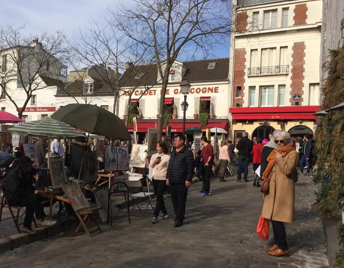 Caulaincourt 1 - Ci - Charming For 2pers - Heart Of Montmartre Apartment Paris