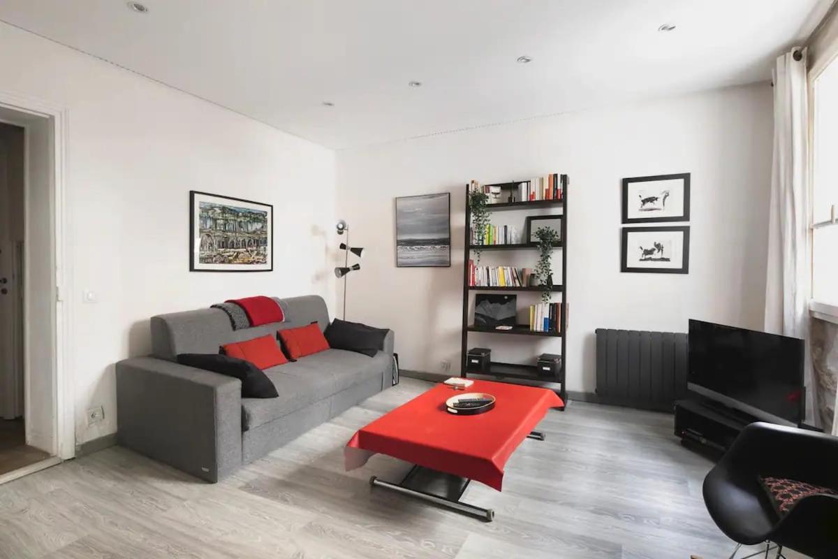 Caulaincourt 1 - Ci - Charming For 2pers - Heart Of Montmartre Apartment *