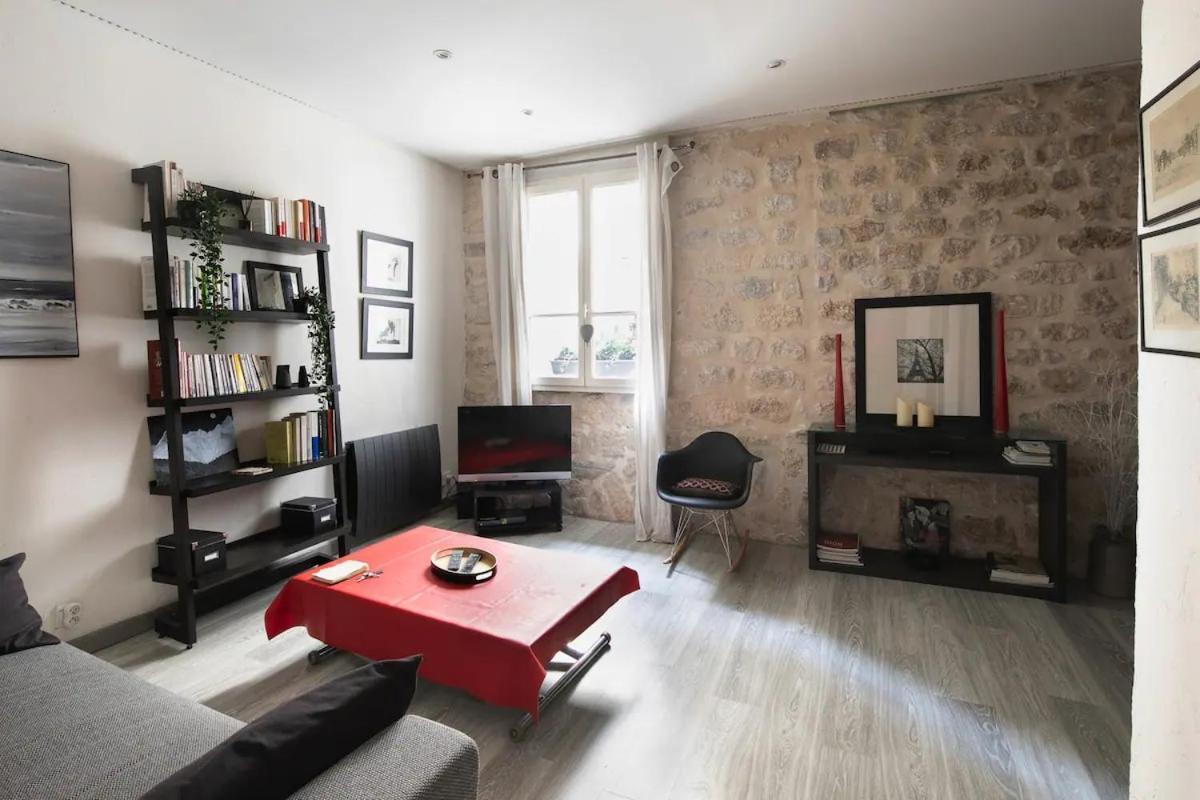 Apartment Caulaincourt 1 - Ci - Charming For 2pers - Heart Of Montmartre