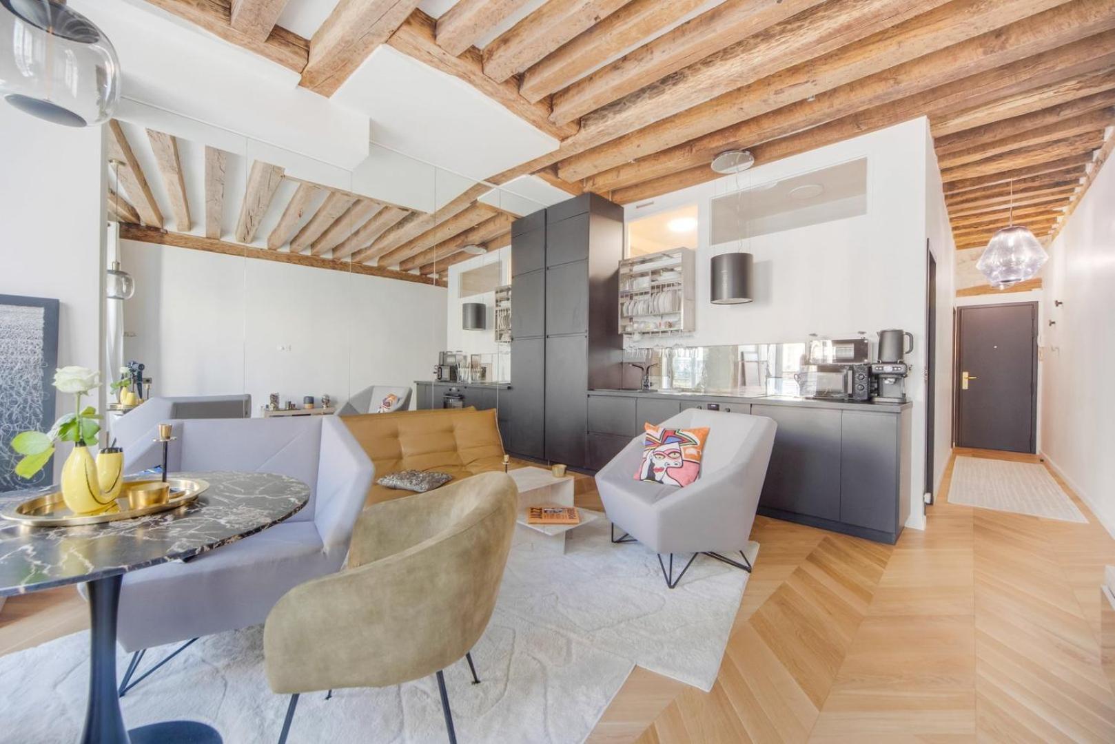Apartamento Marais Heart
