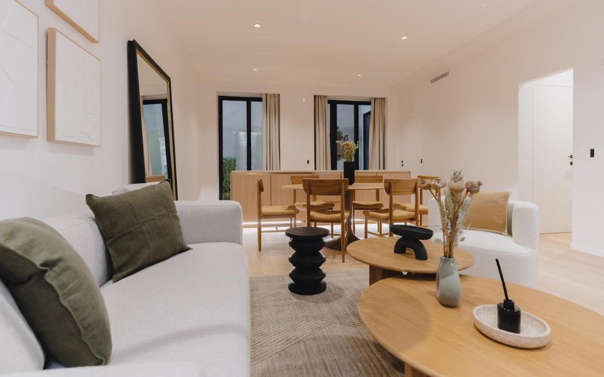 Large And Calm 2br With Ac & Patio Apartment Paris