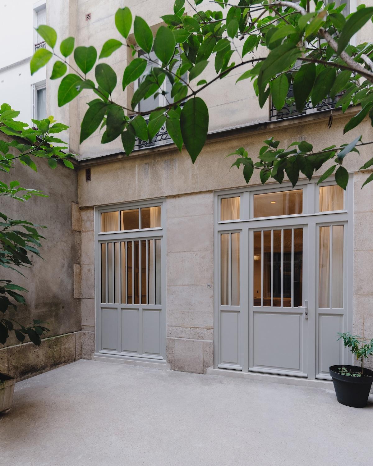 Large And Calm 2br With Ac & Patio * Paris