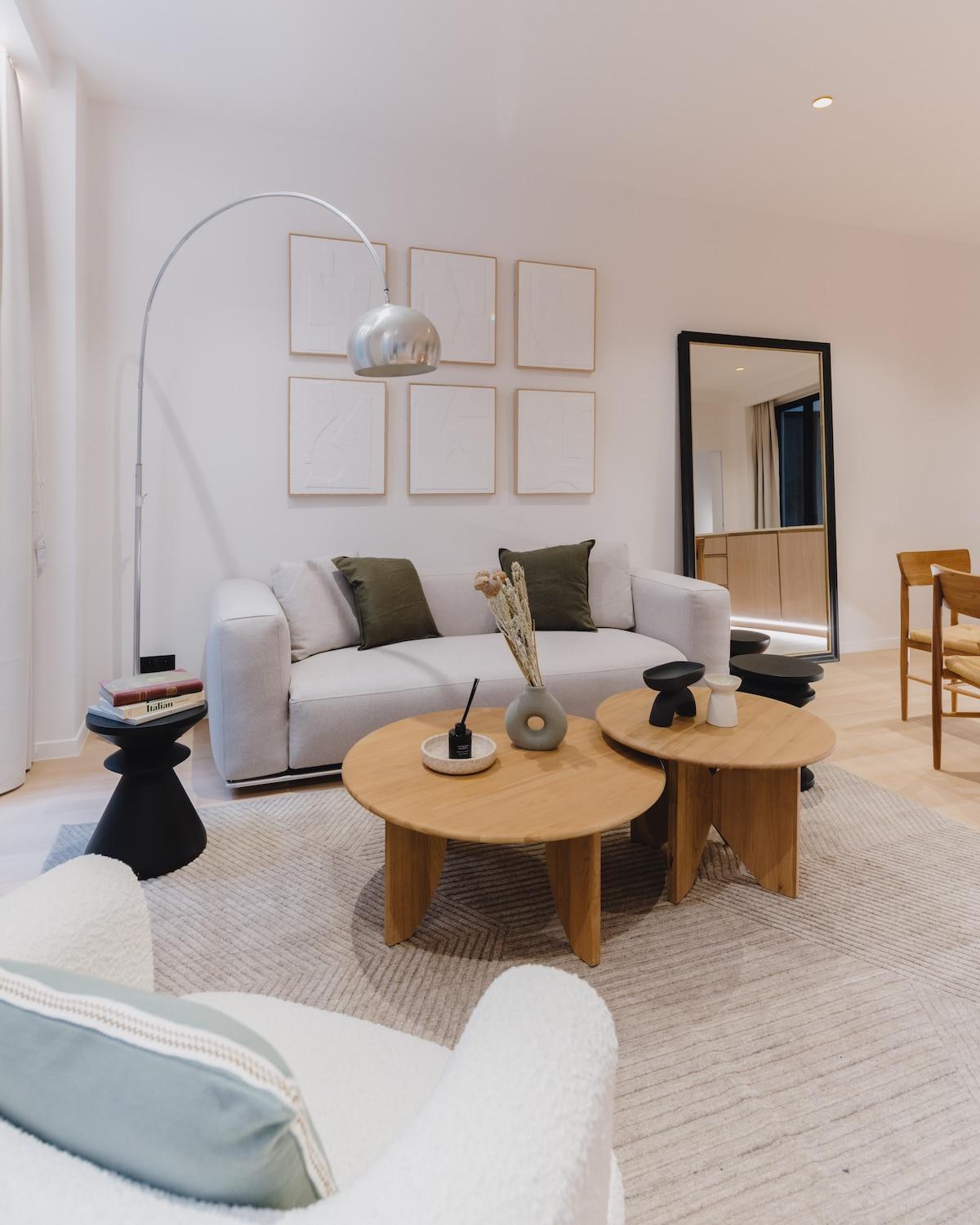 Apartment Large And Calm 2br With Ac & Patio