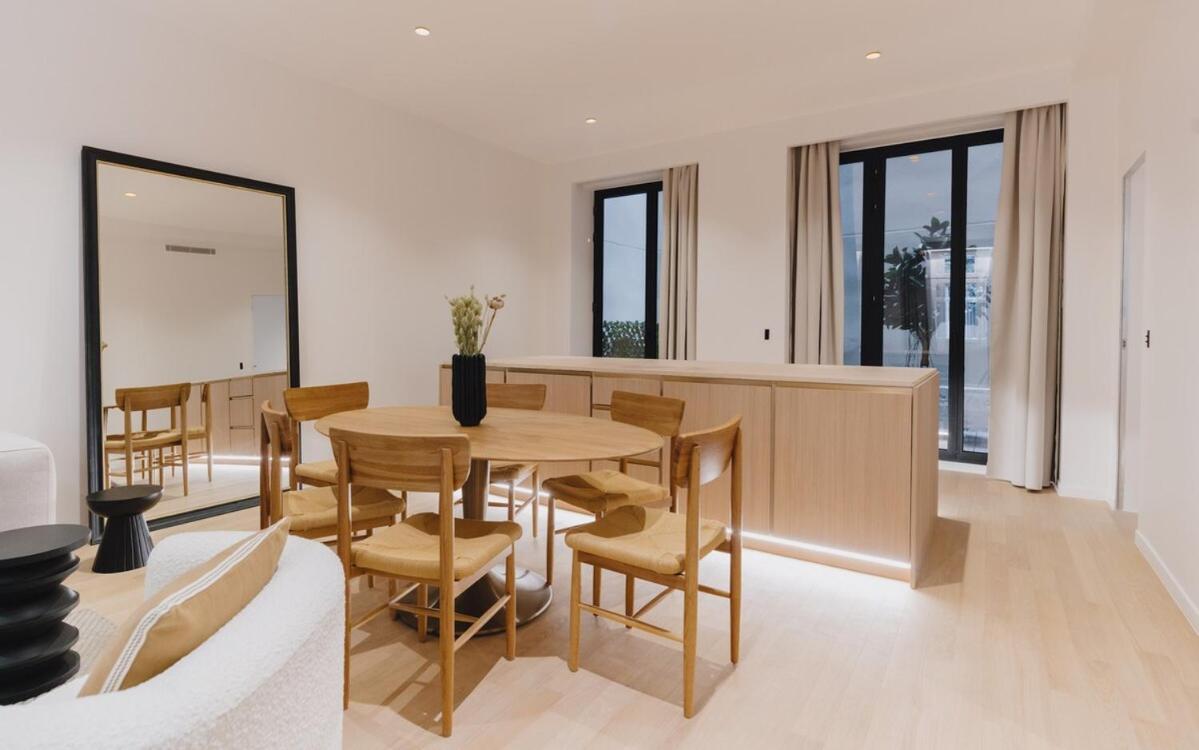 Apartment Large And Calm 2br With Ac & Patio Paris