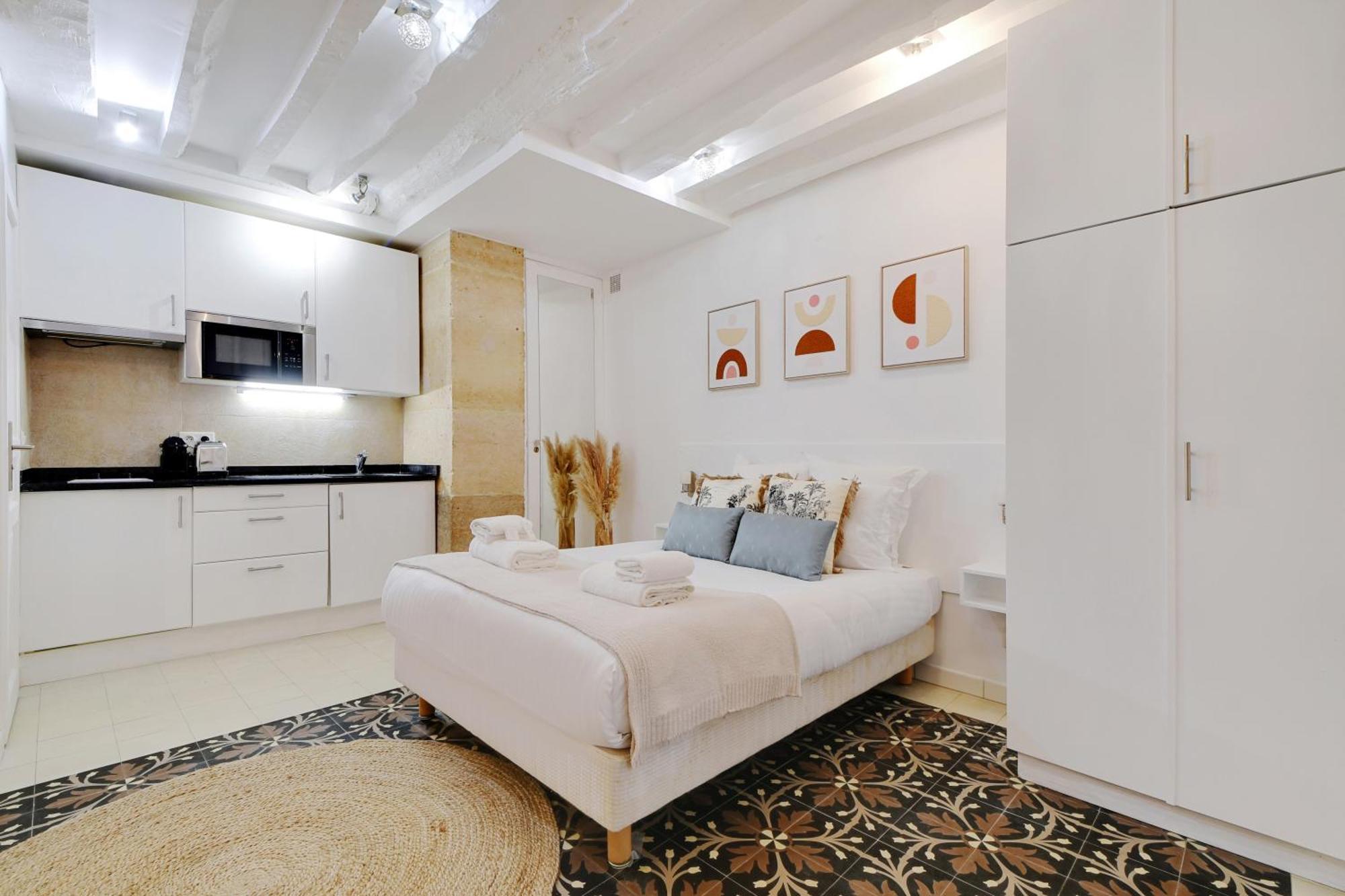 Pick A Flat's In Bastille - Rue Amelot Apartment *