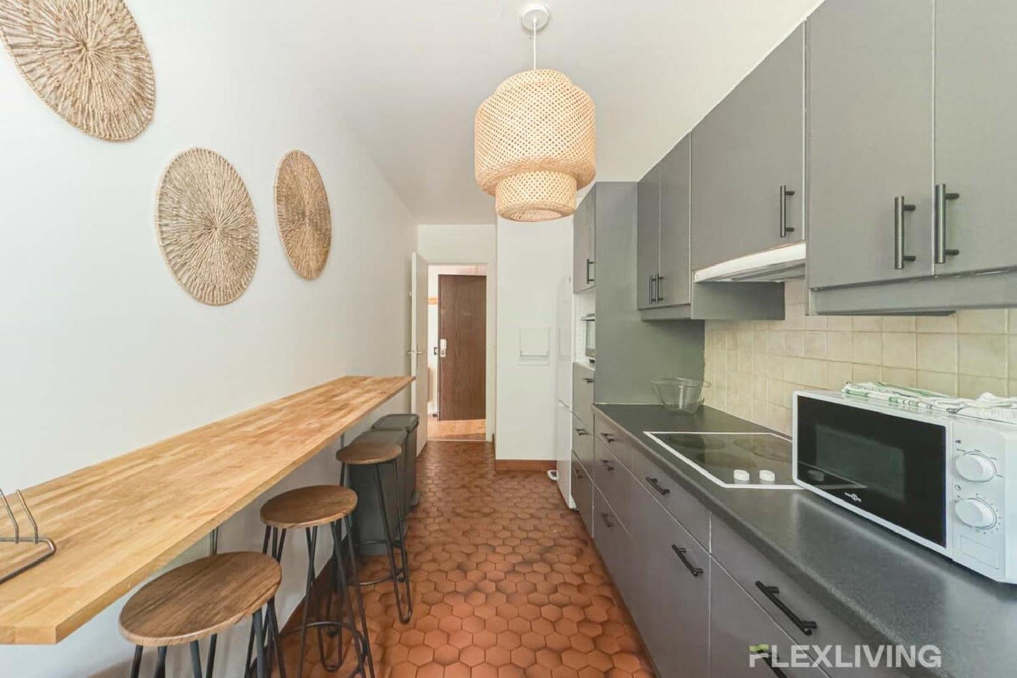 Apartment Flexliving - Whole - Saens