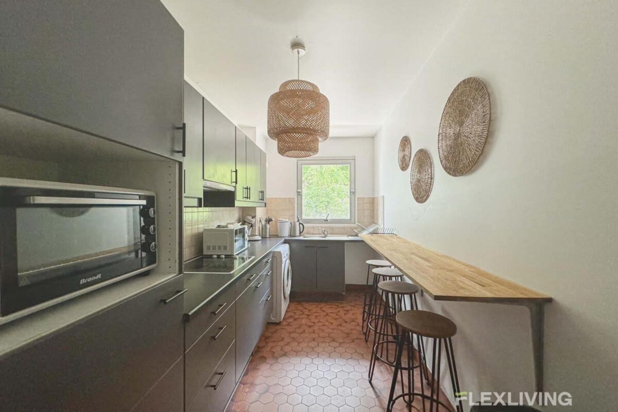 Apartment Flexliving - Whole - Saens
