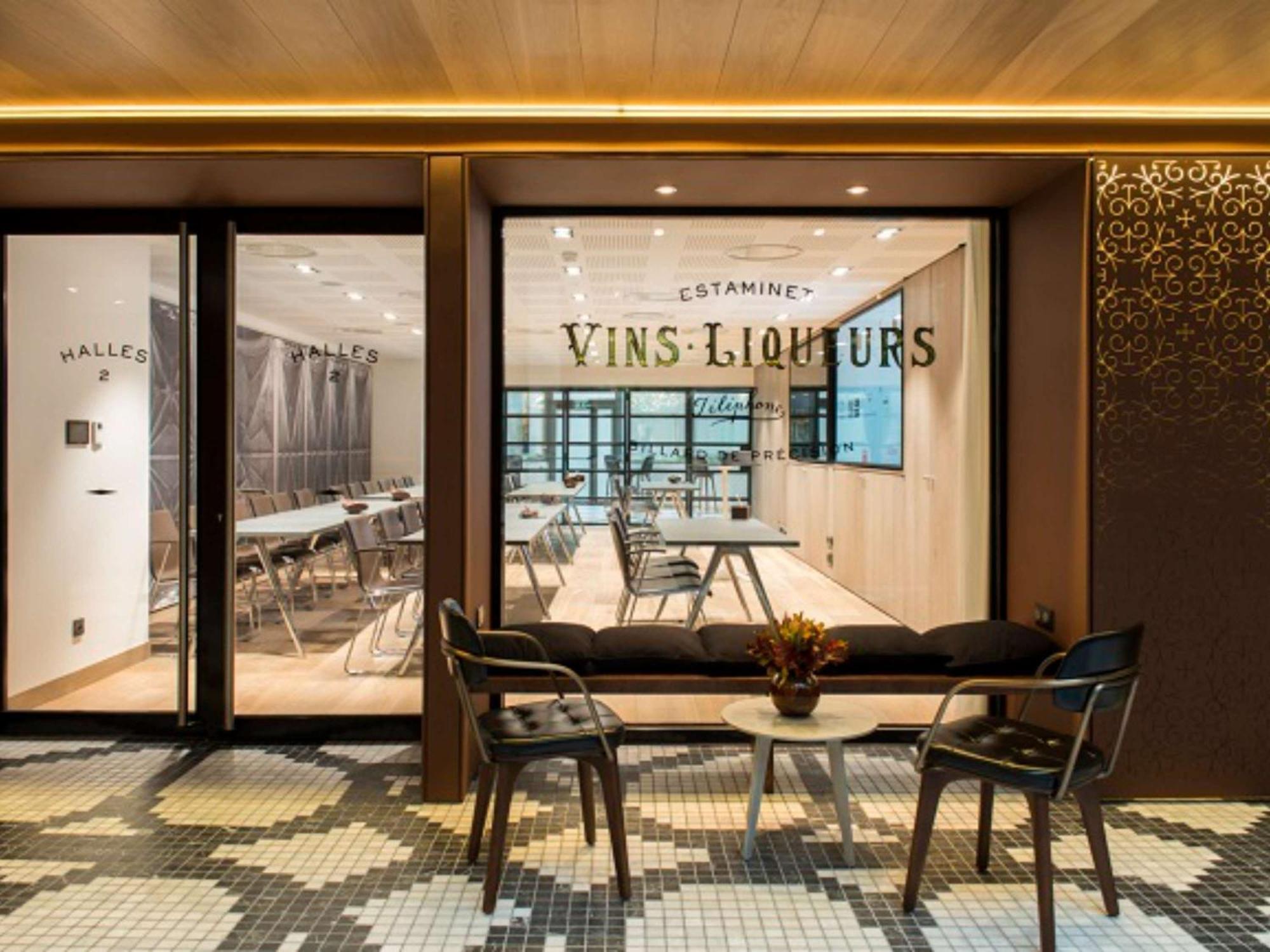 Novotel Les Halles Hotel 4*