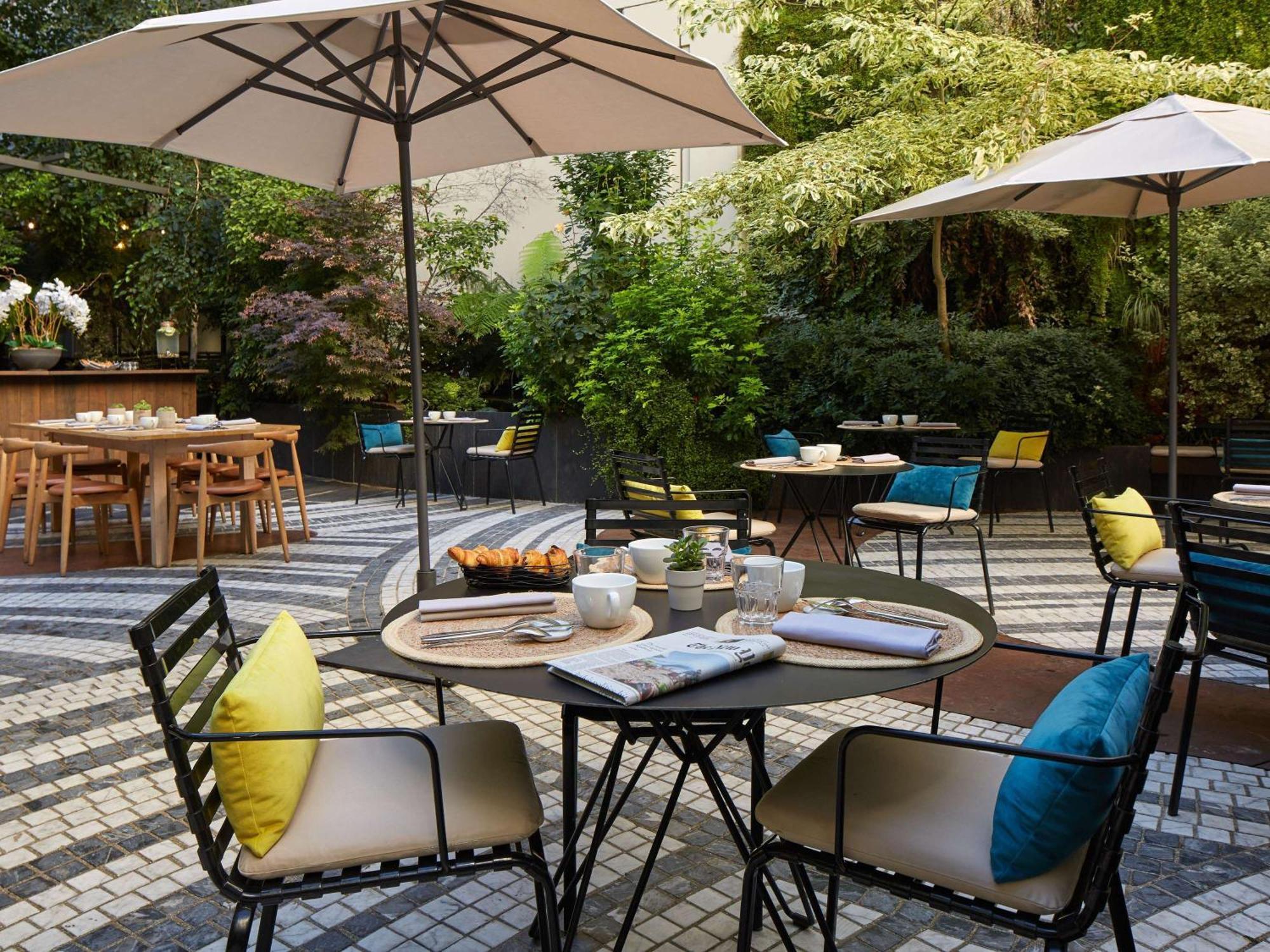 Hotel Novotel Les Halles Paris