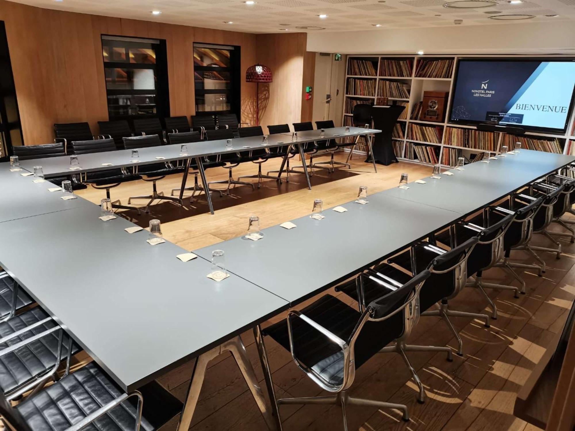 Novotel Les Halles Hotel Paris