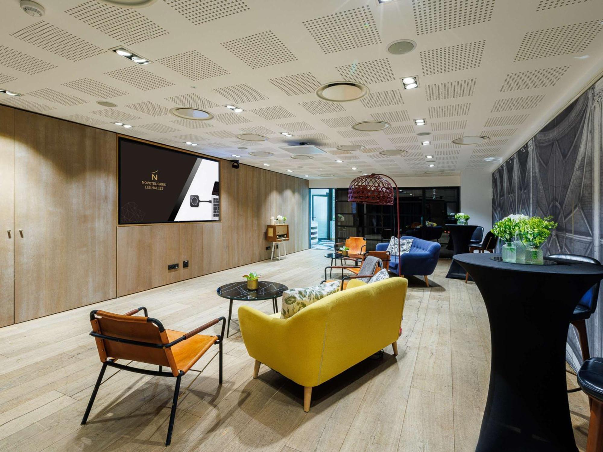 Hotel Novotel Les Halles 4*