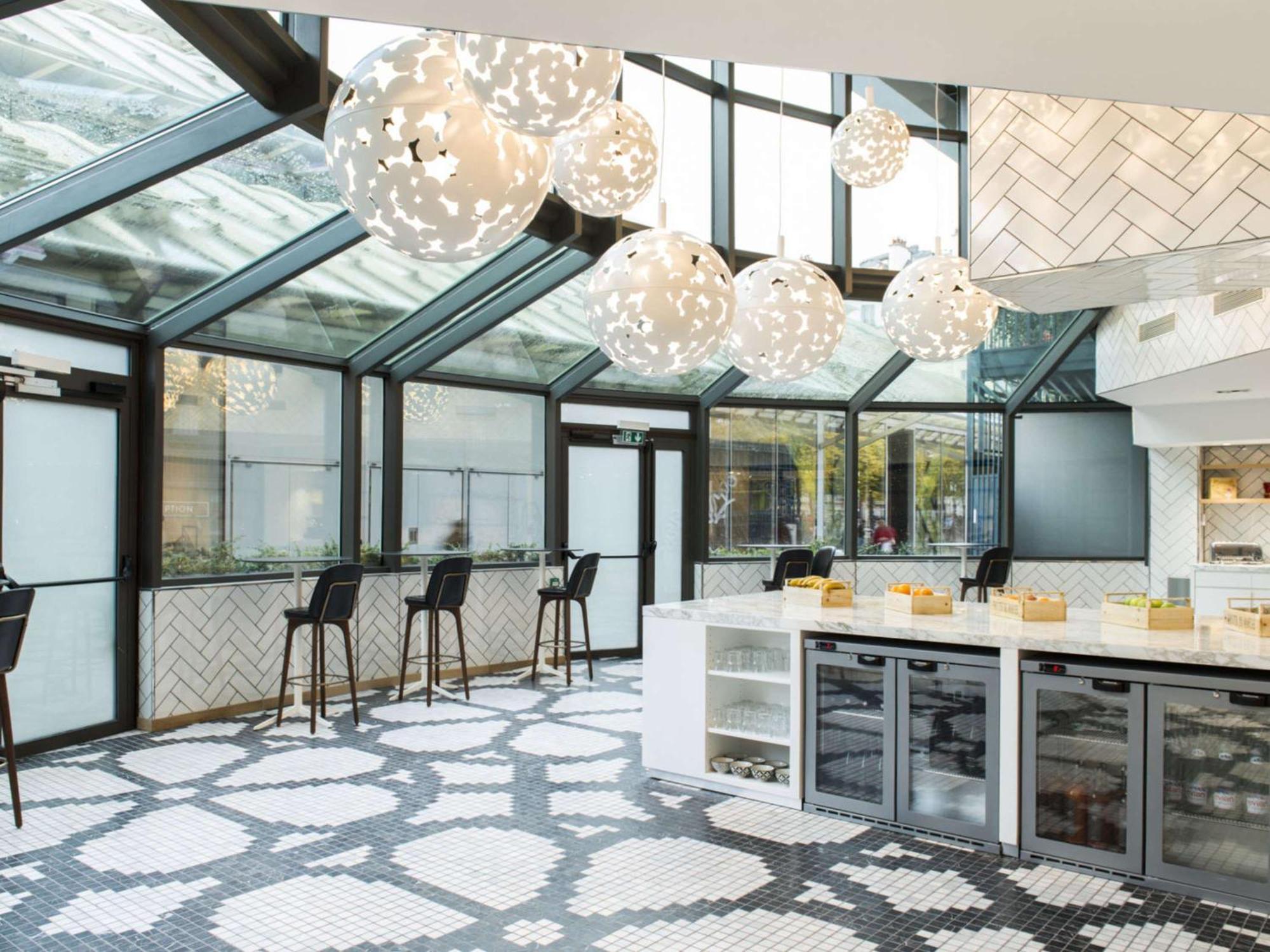 Hotel Novotel Les Halles Paris