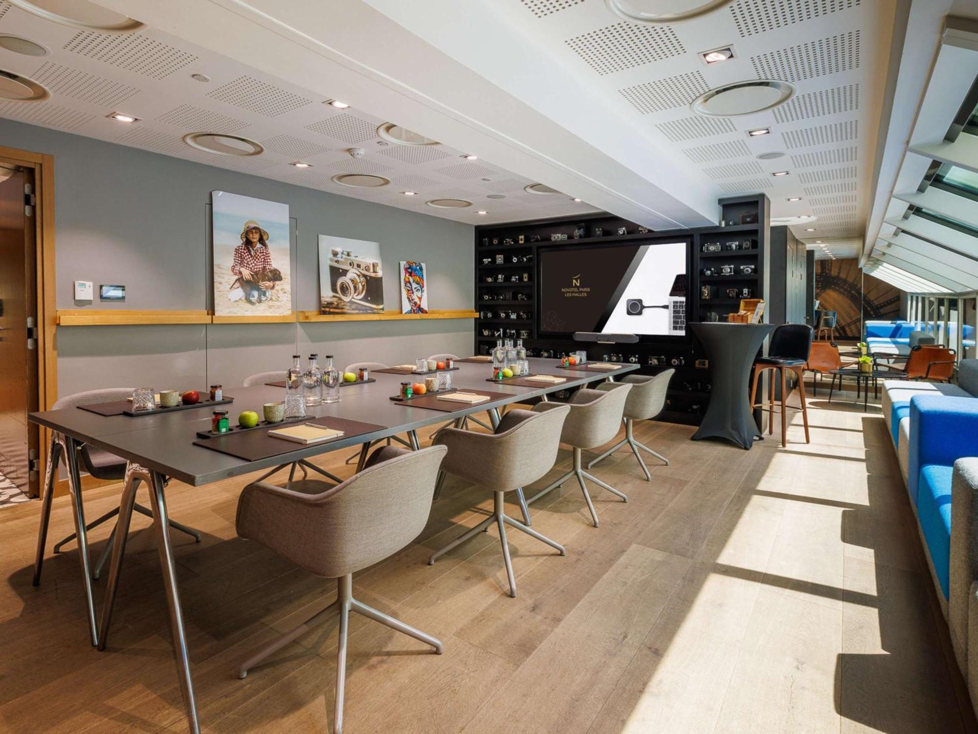 Hotel Novotel Les Halles Paris