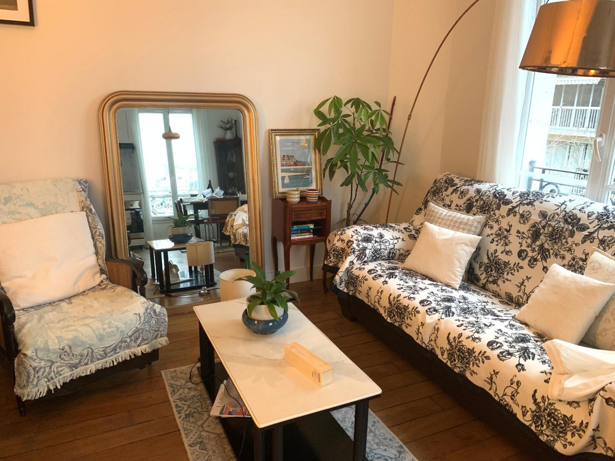 Apartamento Cozy Frenchy Nearby La Seine *