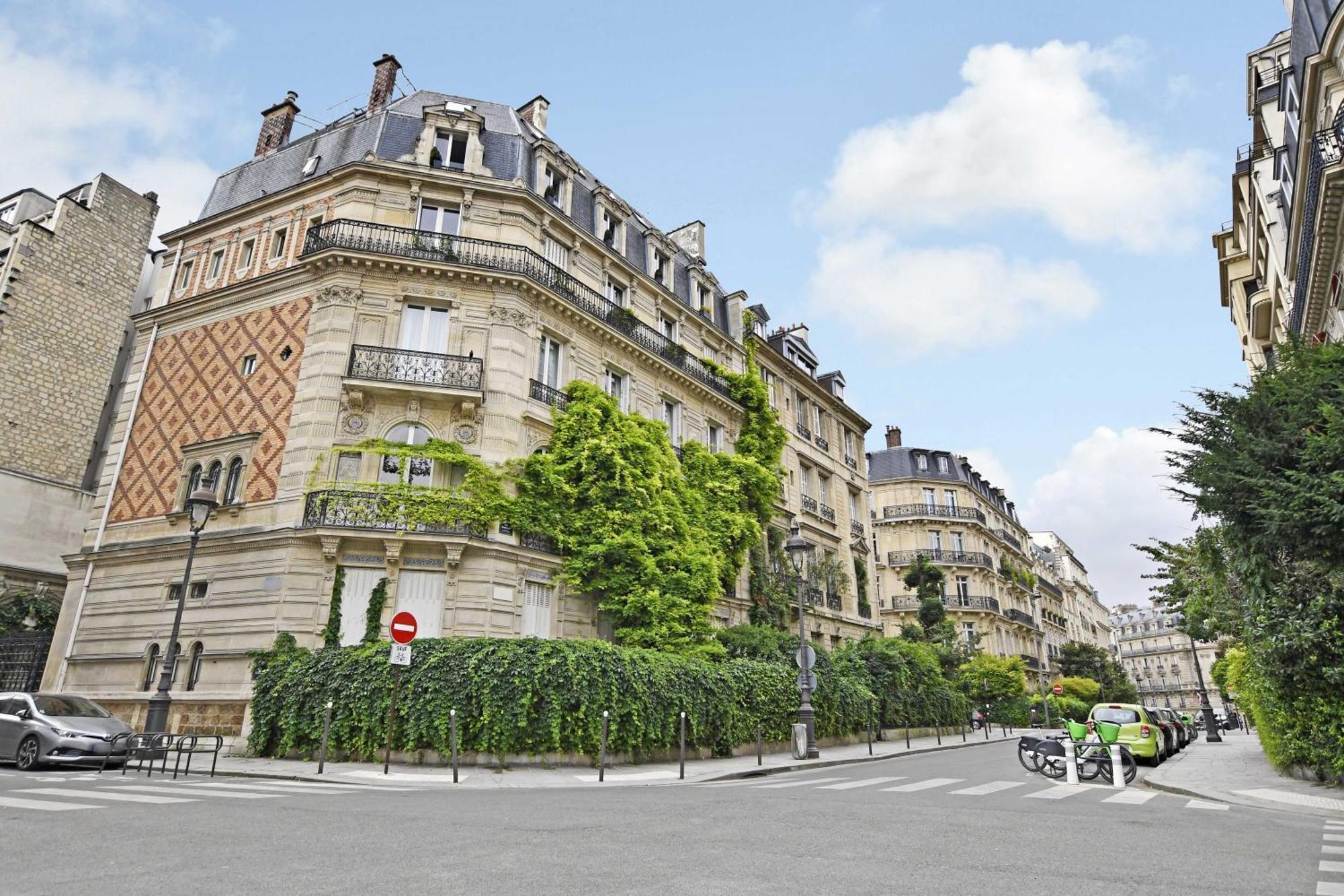 Apartment Peaceful Chic - 2p - Parc Monceau Paris