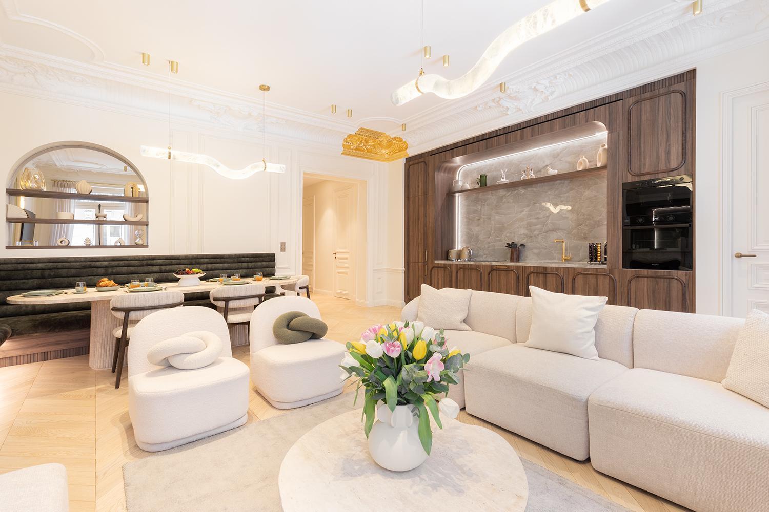 Apartment Maison Galante - Serviced In Champs-elysees