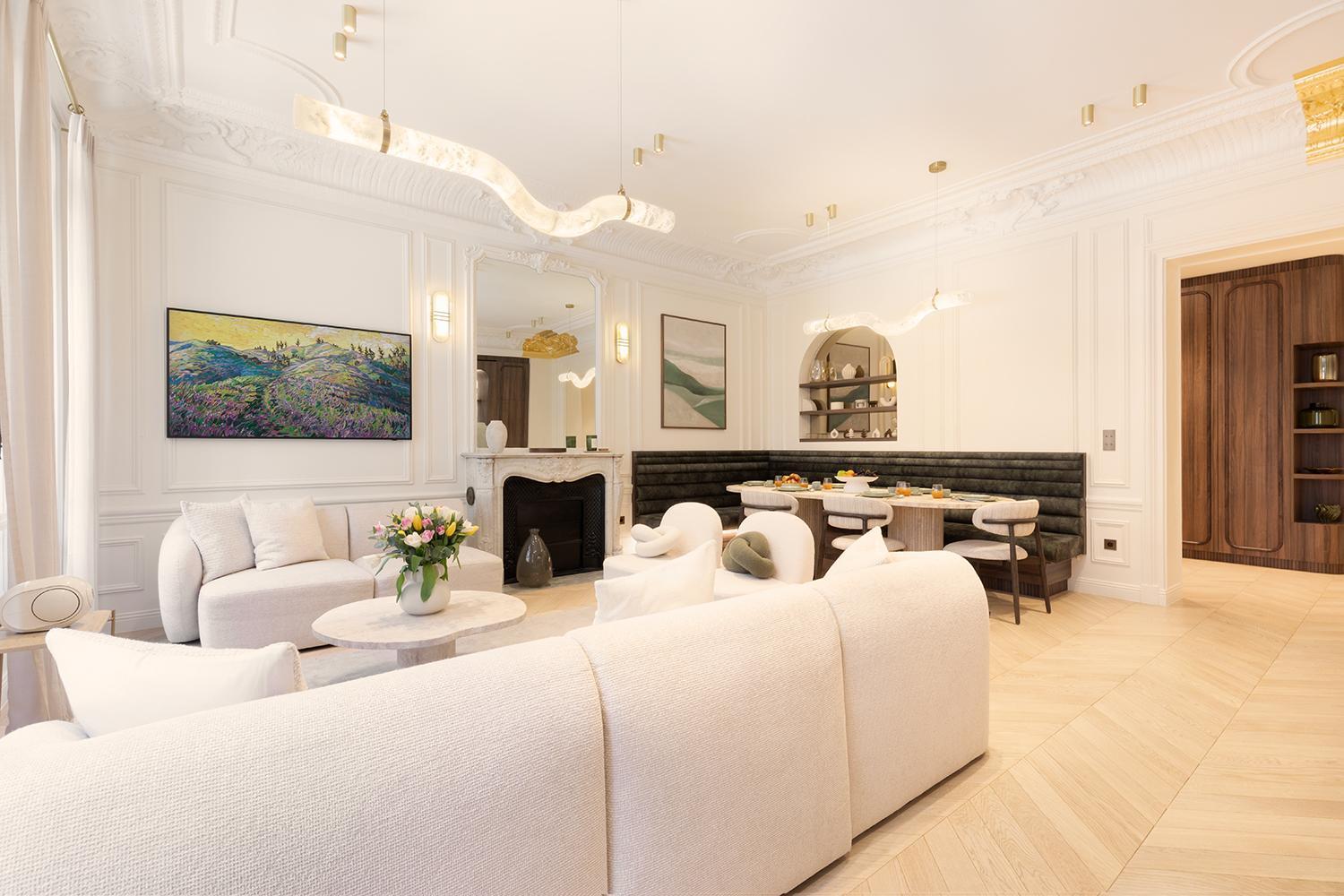 Apartment Maison Galante - Serviced In Champs-elysees Paris