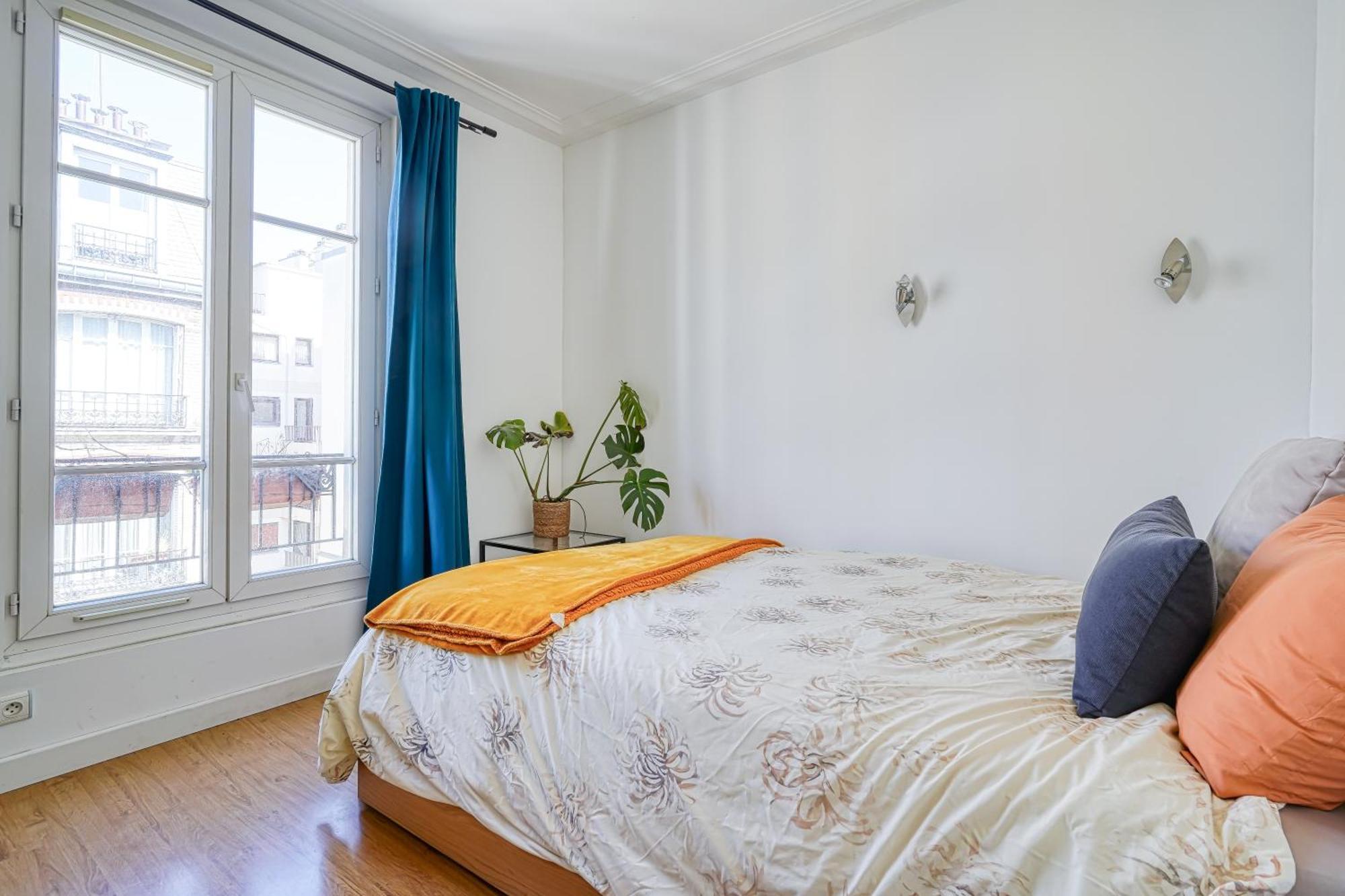 Apartment Cloysia 18eme - 15 Min A Pied De Montmartre