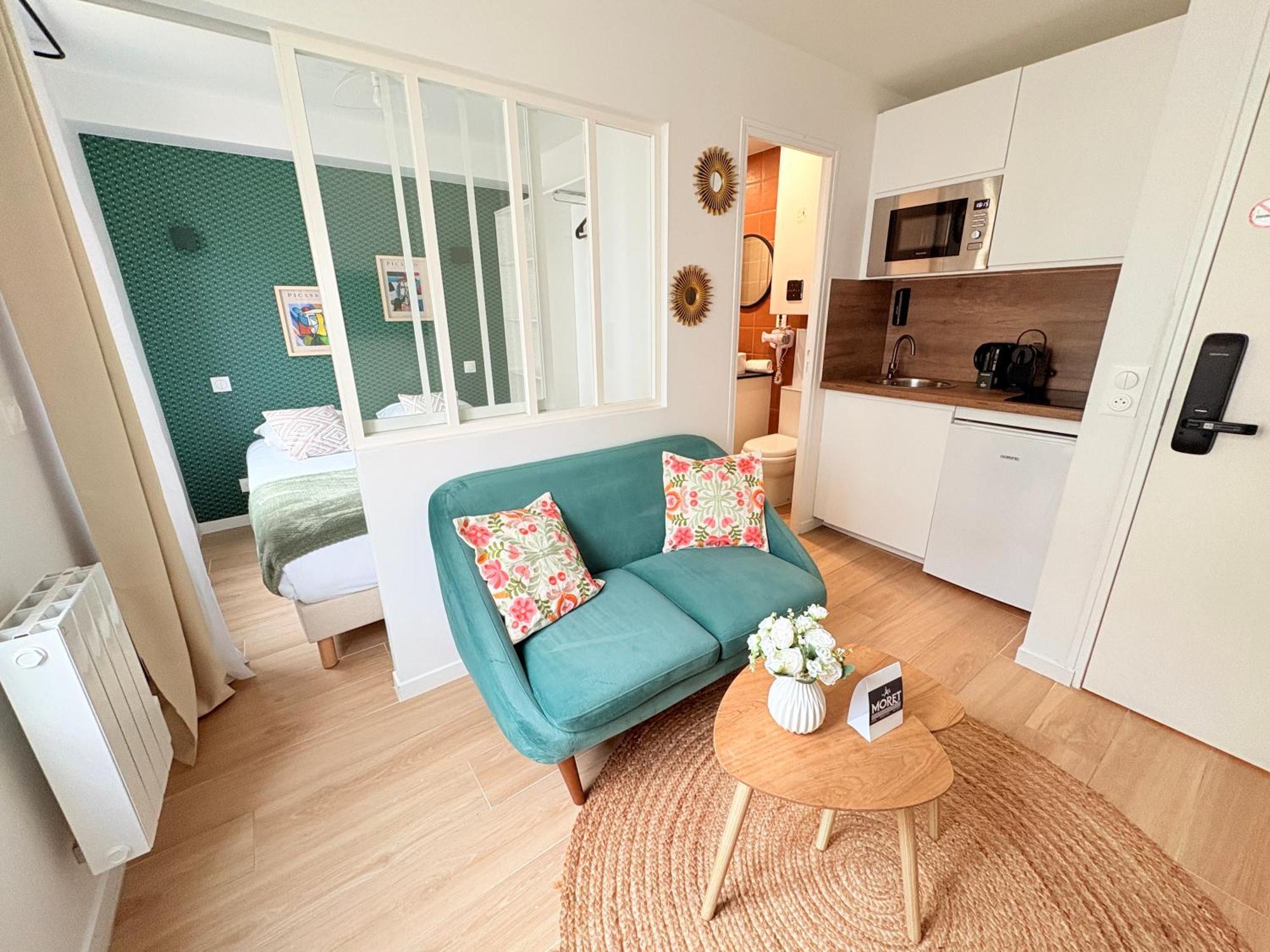 Aparthotel Moret Art Flats Trendy East Paris