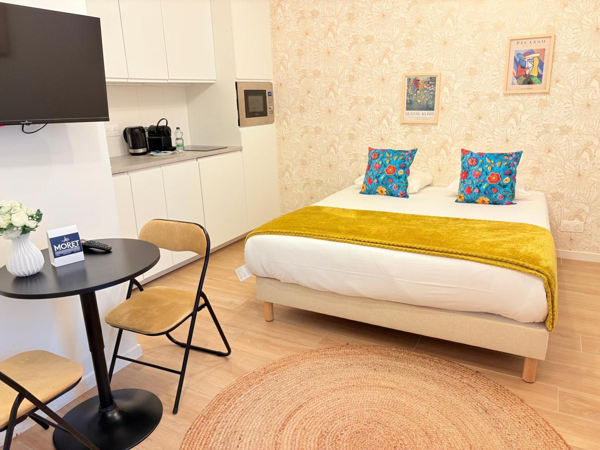 Aparthotel Moret Art Flats Trendy East Paris
