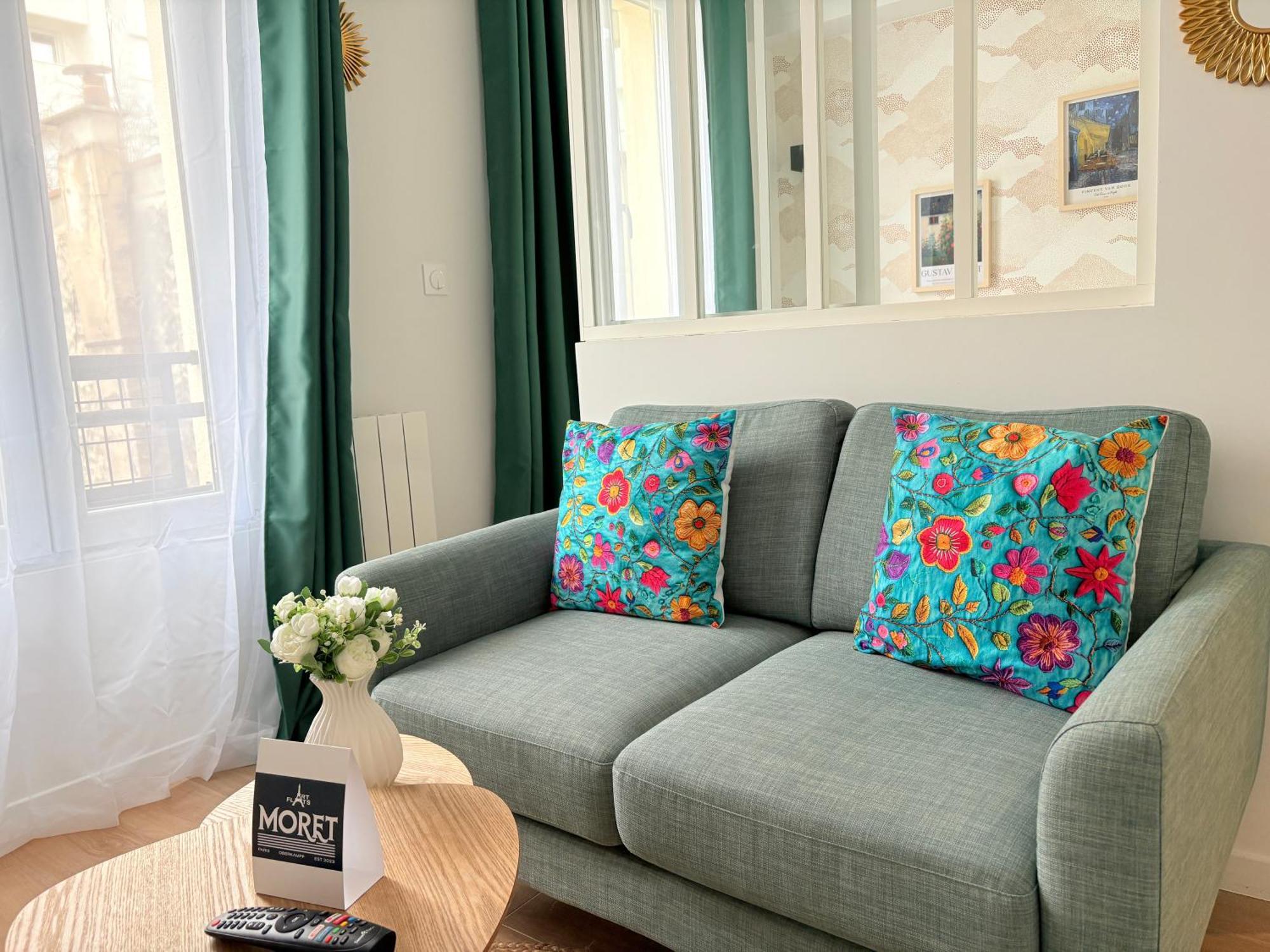 Moret Art Flats Trendy East Paris