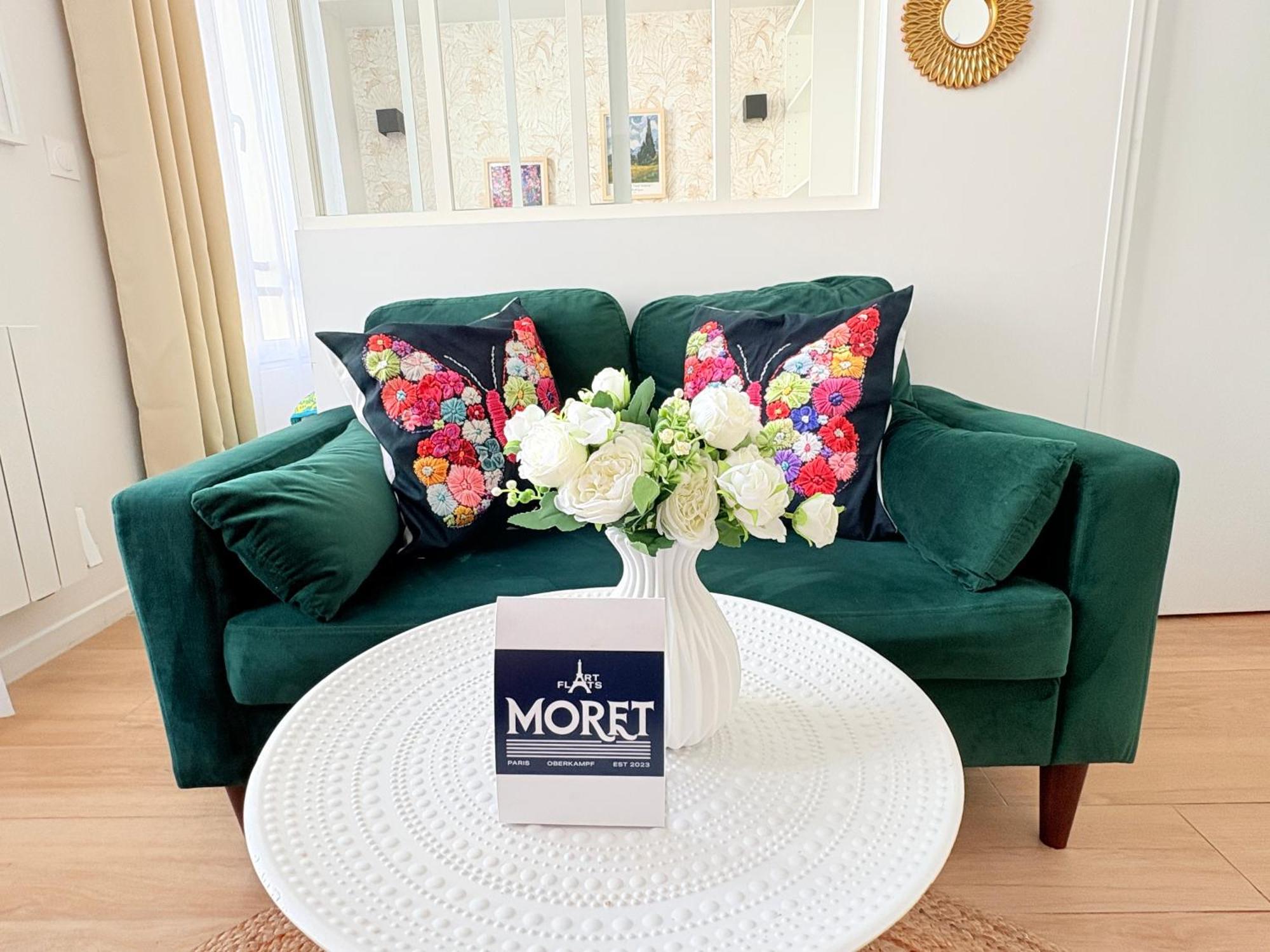Moret Art Flats Trendy East Aparthotel Paris