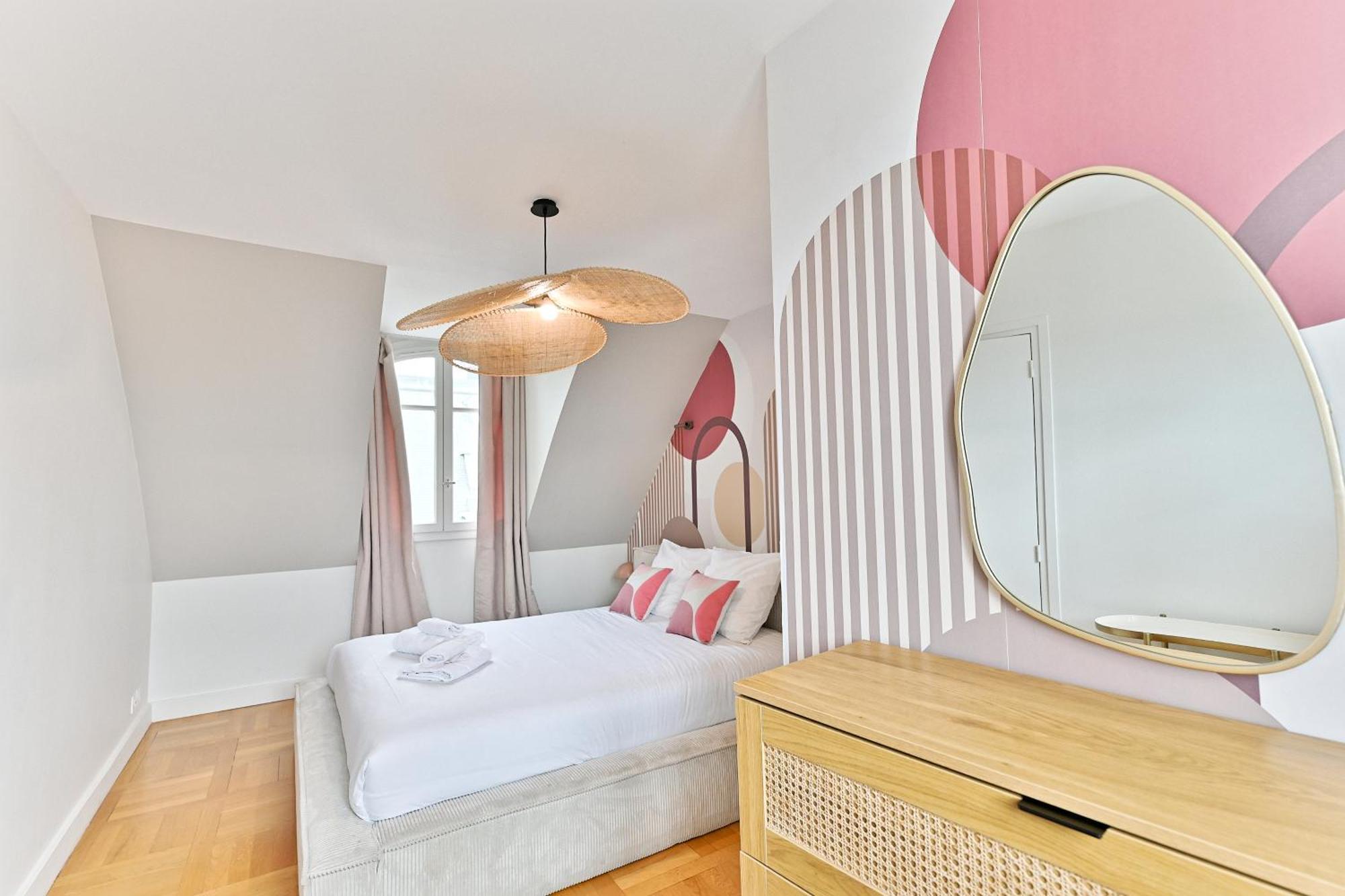 Lumineux & Spacieux - Vue Degagee, Arc De Triomphe Apartment Paris