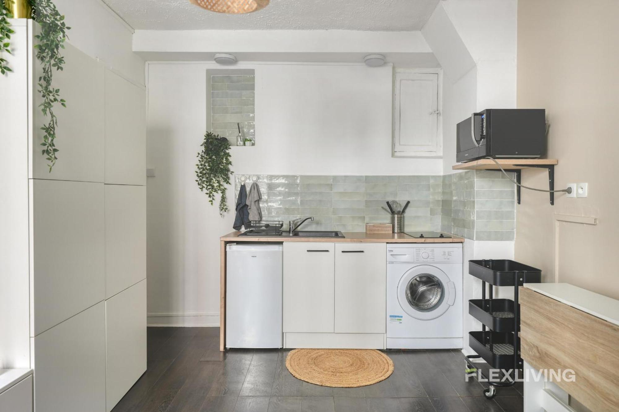 Apartment Flexliving - Onebedroom - Mademoiselle Paris